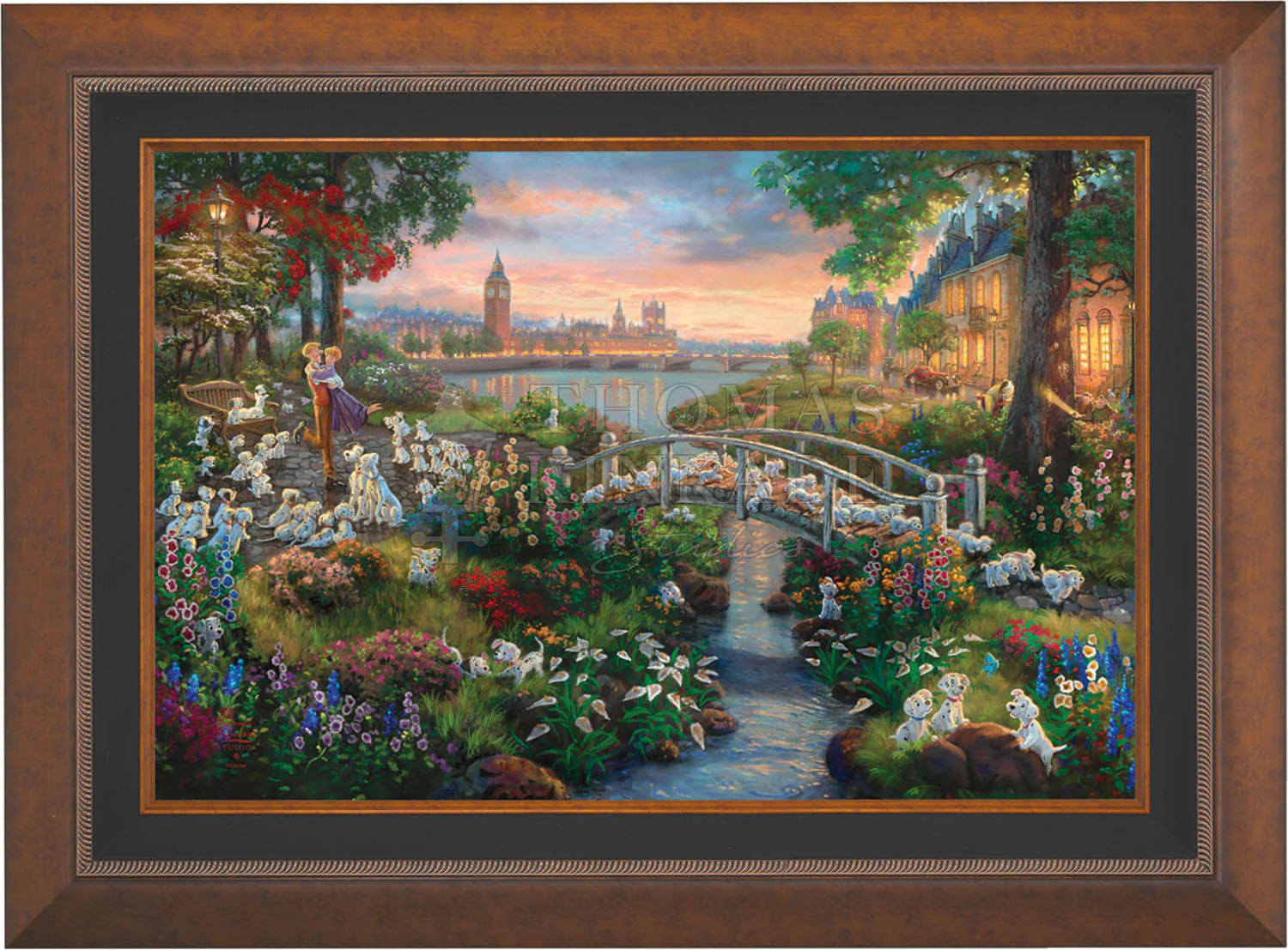 Disney 101 Dalmatians - Limited Edition Canvas - Image 3