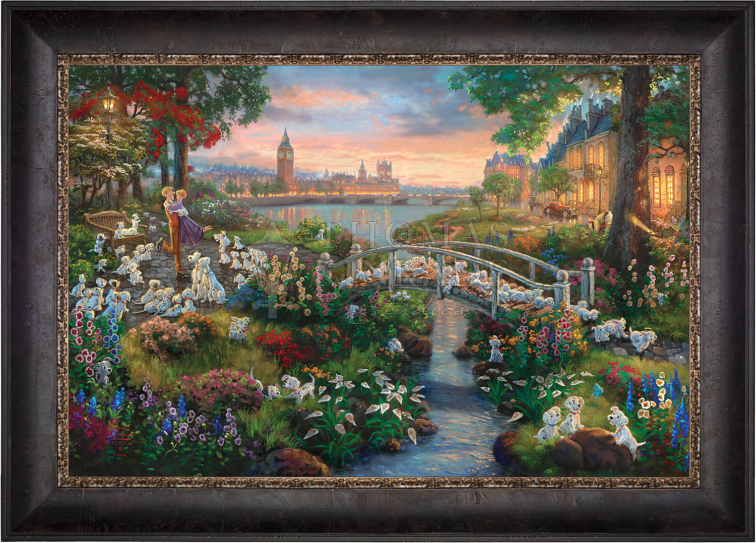 Disney 101 Dalmatians - Limited Edition Canvas - Image 6