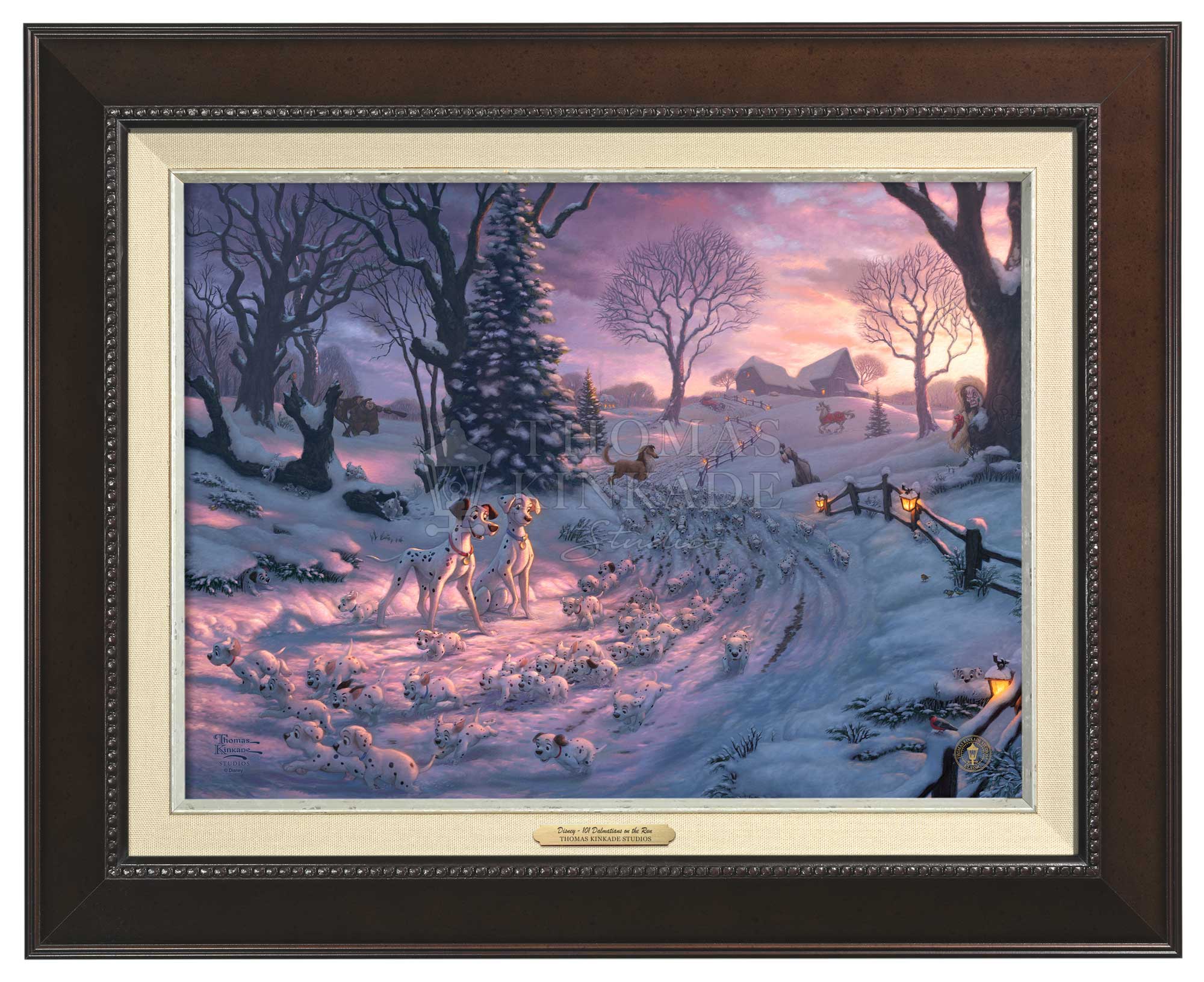Disney 101 Dalmatians on the Run - Canvas Classics - Image 5
