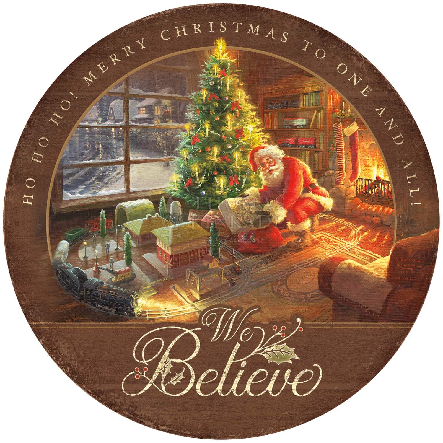 Believe - 12.5" Wood Signs