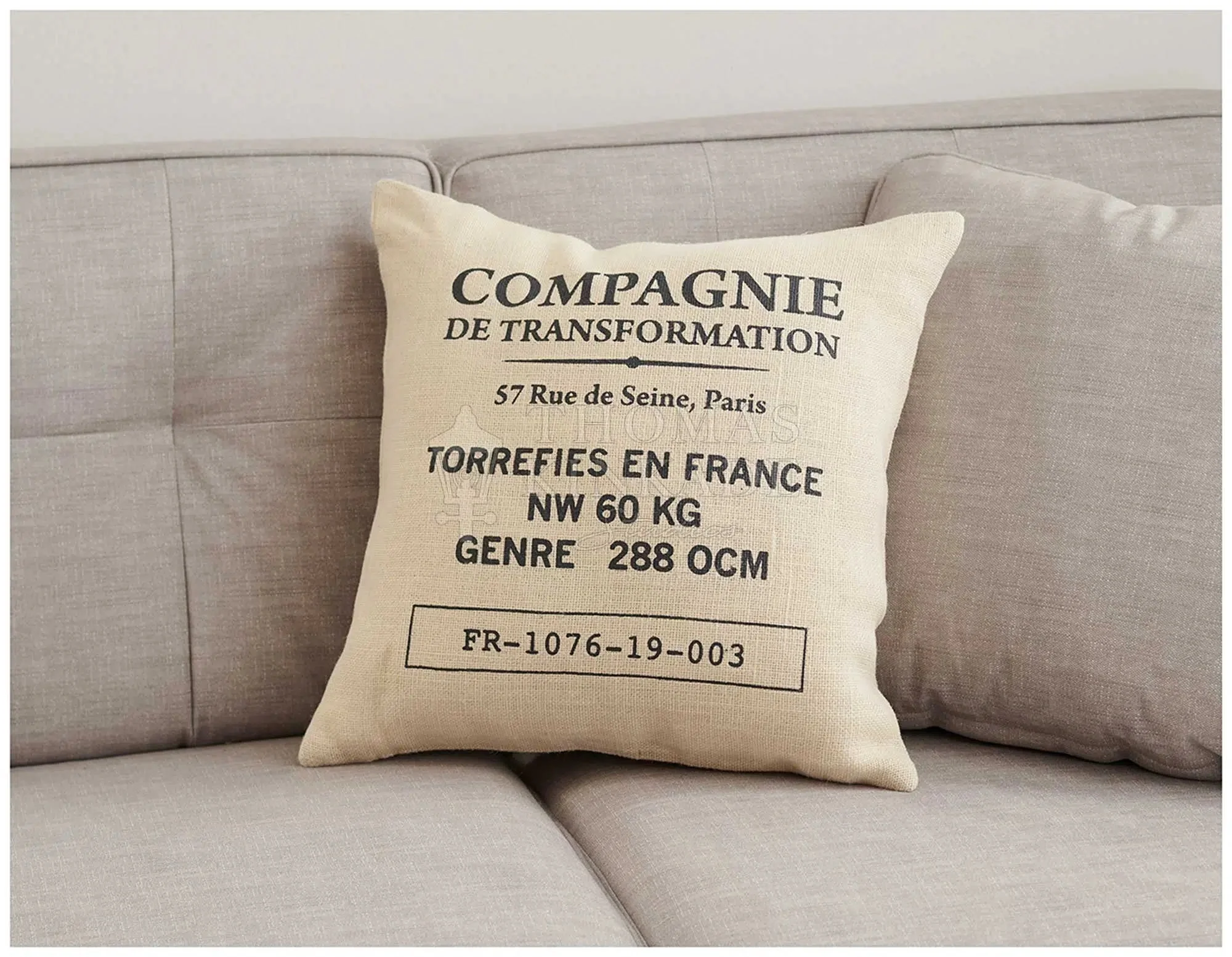 French Market - Pillow
