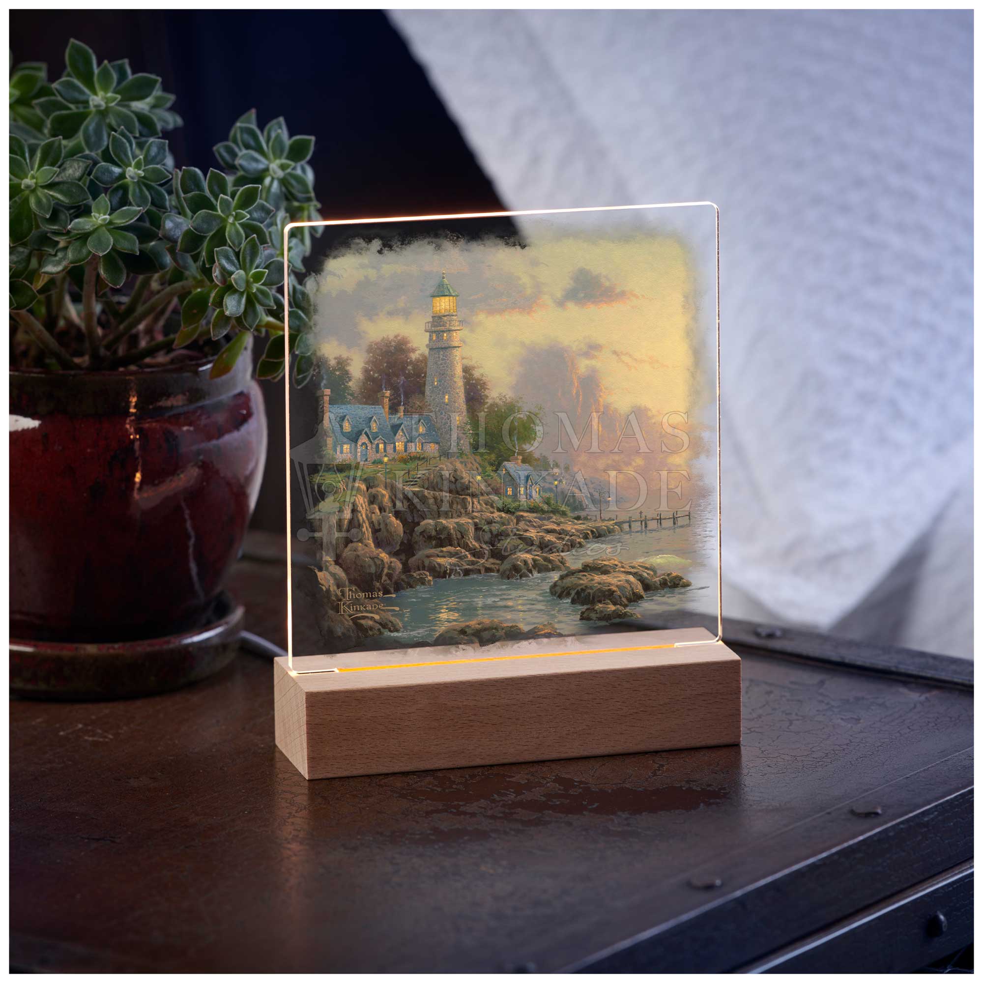 The Sea of Tranquility - Acrylic Night Light