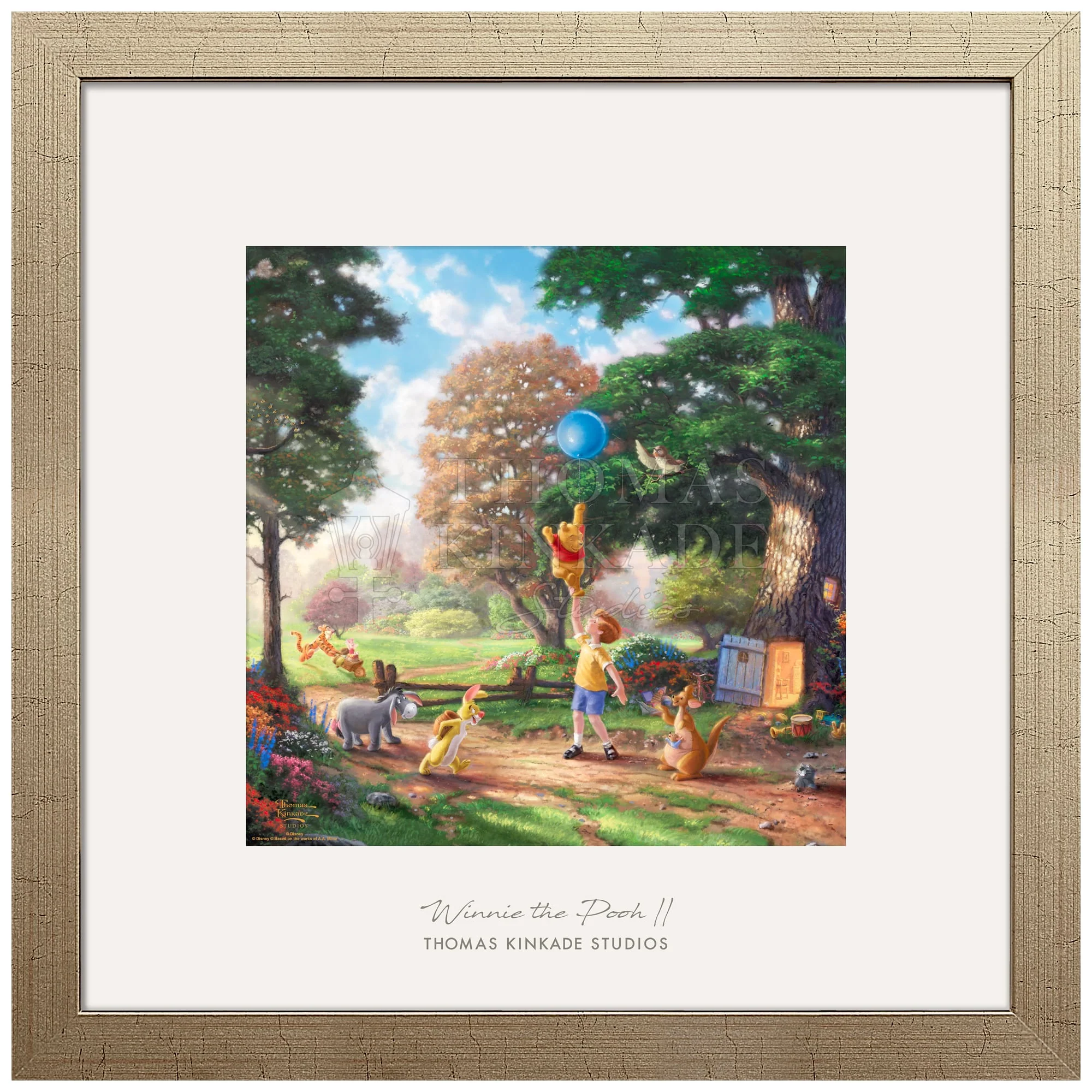 Disney Winnie the Pooh II - 32" x 32" Prominence