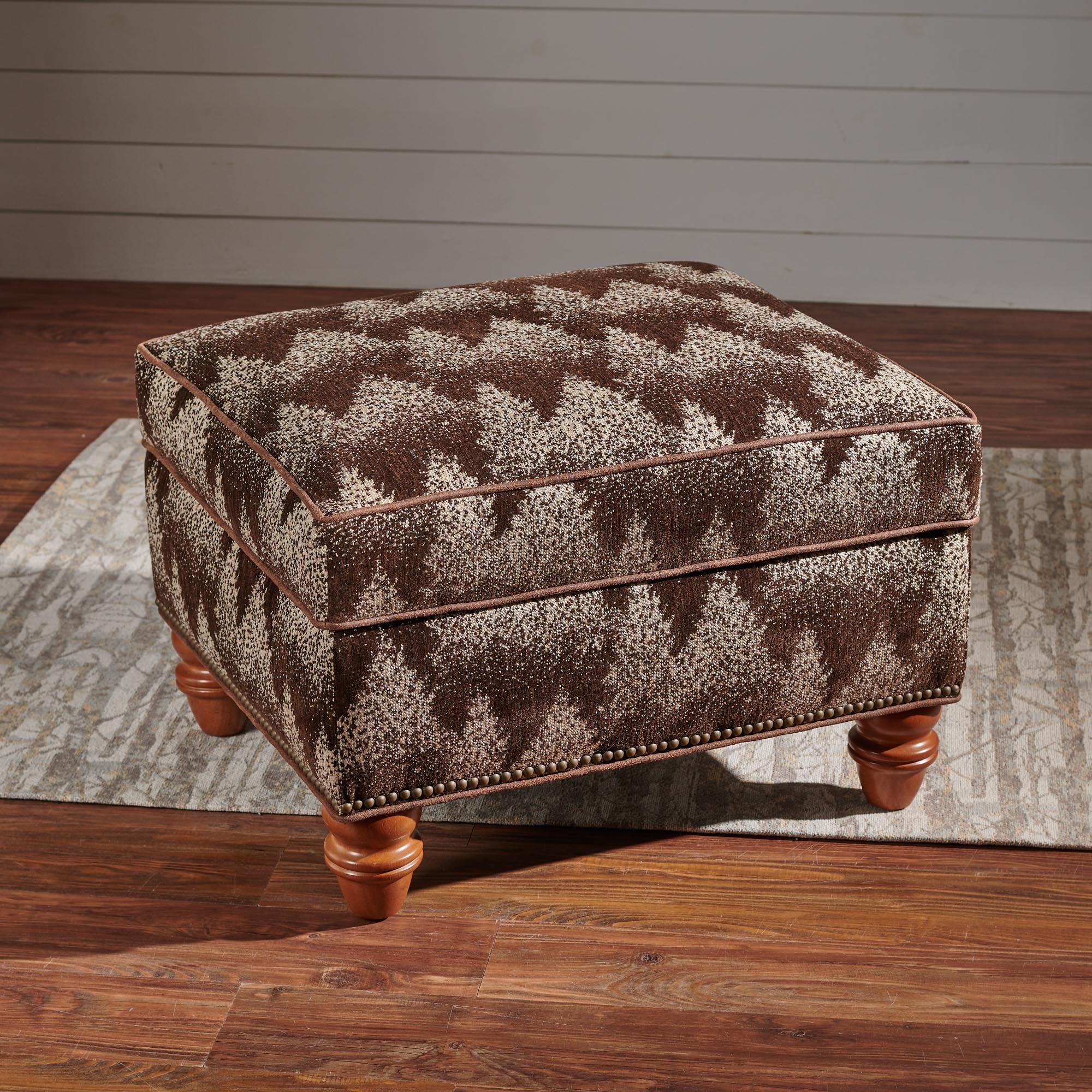 Dawn Valley - Remington Storage Ottoman