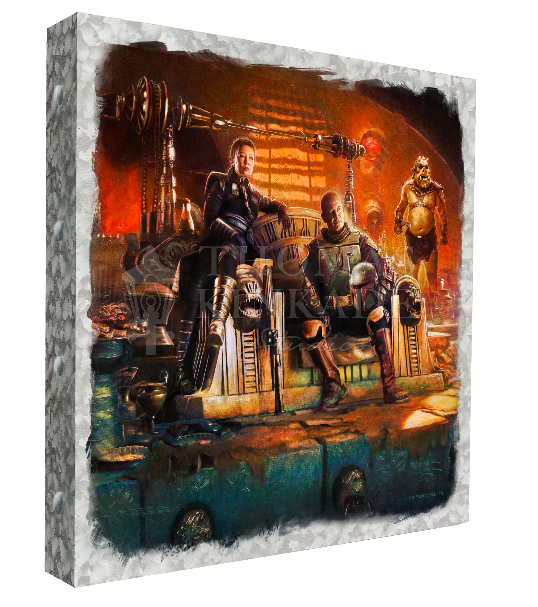 The Book of Boba Fett™ - A New Beginning - 14" x 14" Metal Box Art - Image 2