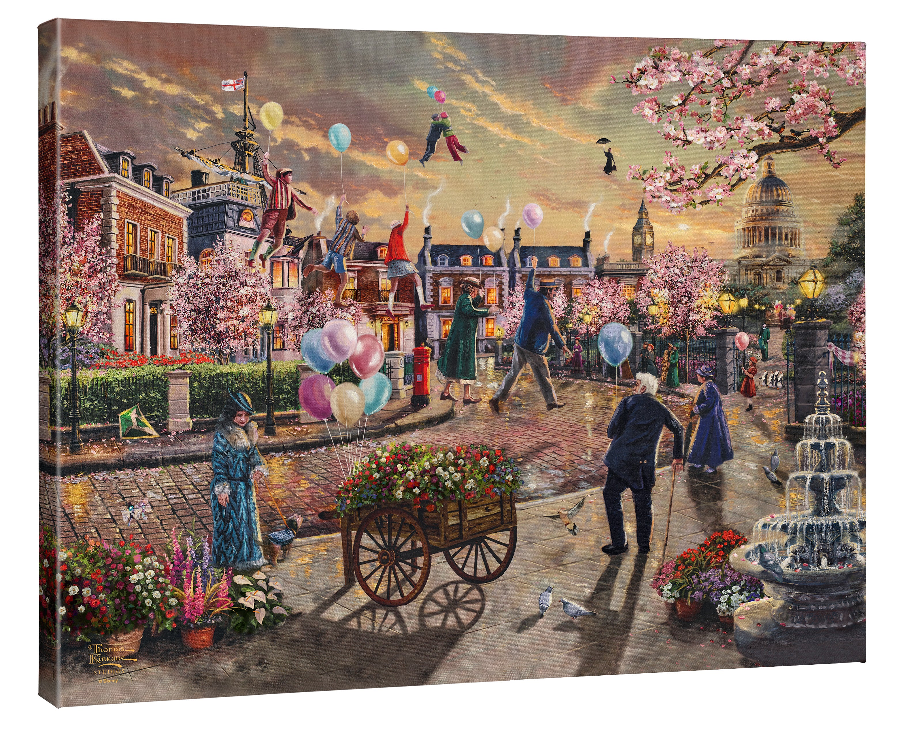 Disney Mary Poppins Returns - 24" x 30" Gallery Wrapped Canvas - Image 2