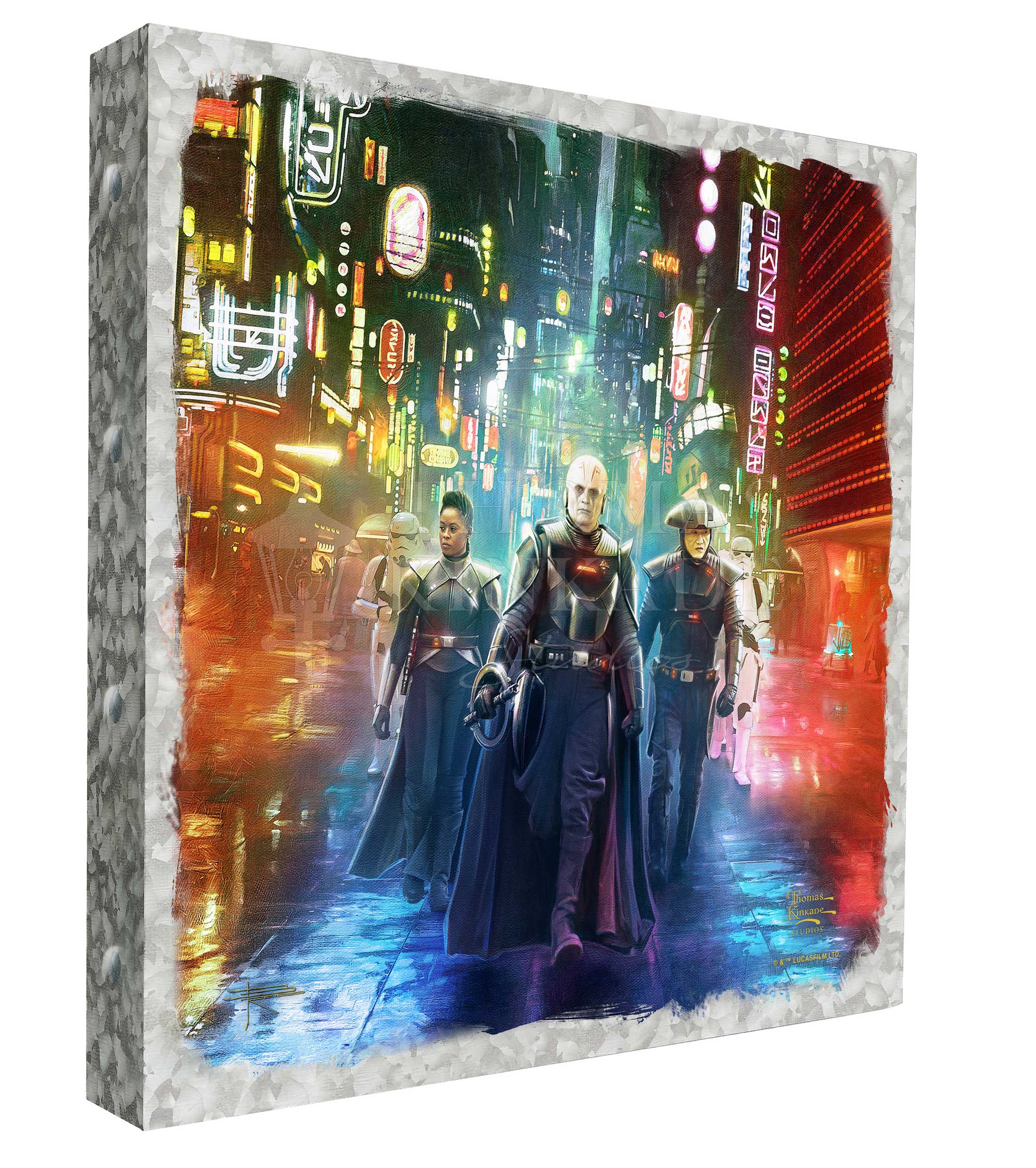 Obi-Wan Kenobi™ - The Inquisition - 14" x 14" Metal Box Art - Image 2