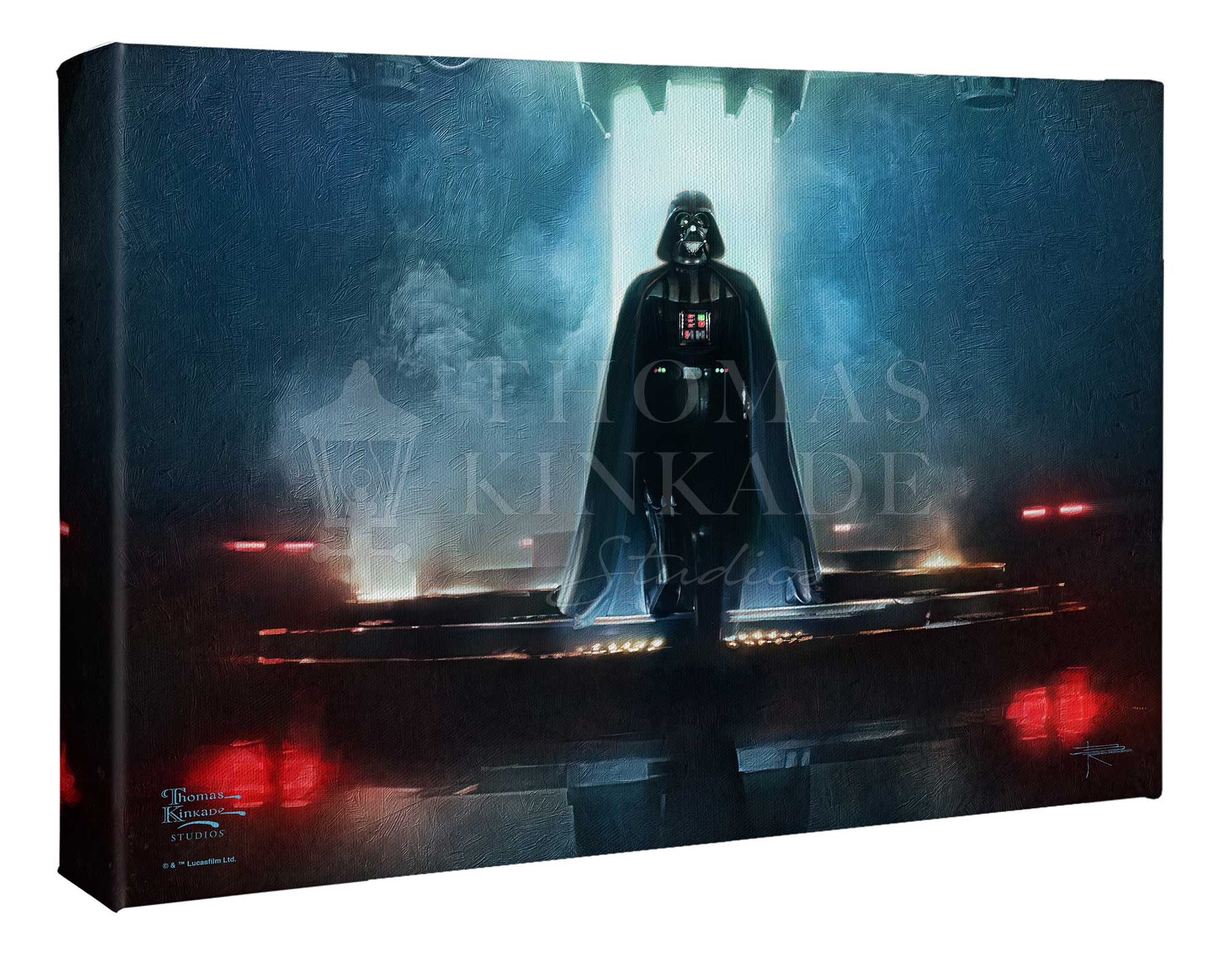 Obi-Wan Kenobi™ - Darkness Has Arrived - 10" x 14" Gallery Wrapped Canvas - Image 2