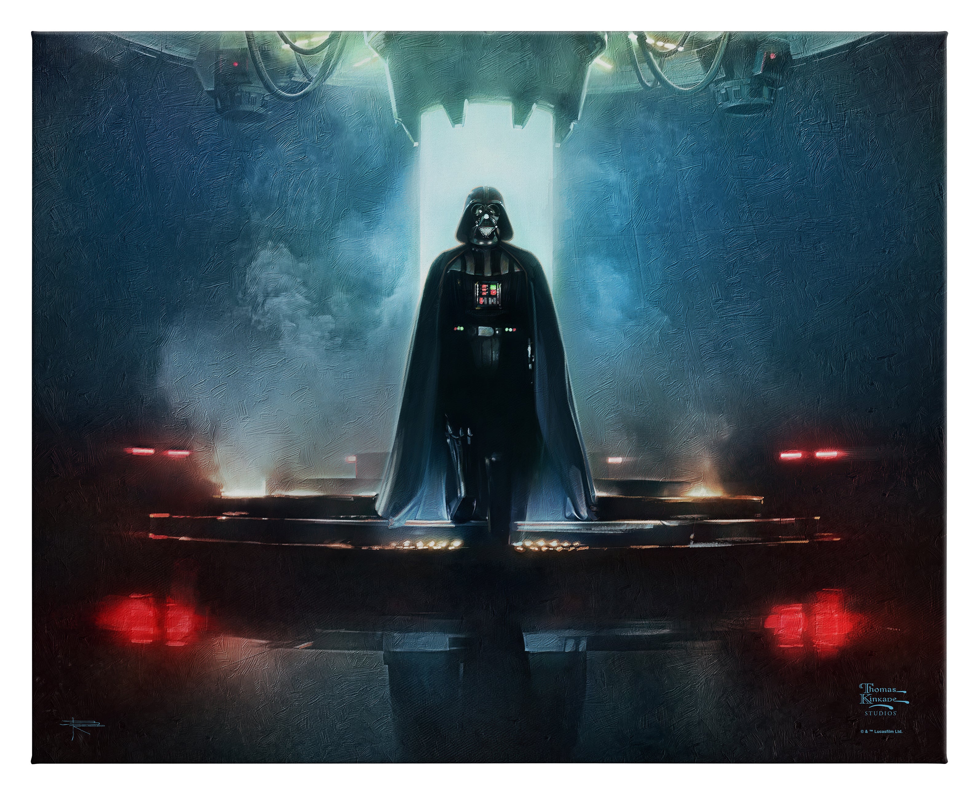 Obi-Wan Kenobi™ - Darkness Has Arrived - 24" x 30" Gallery Wrapped Canvas
