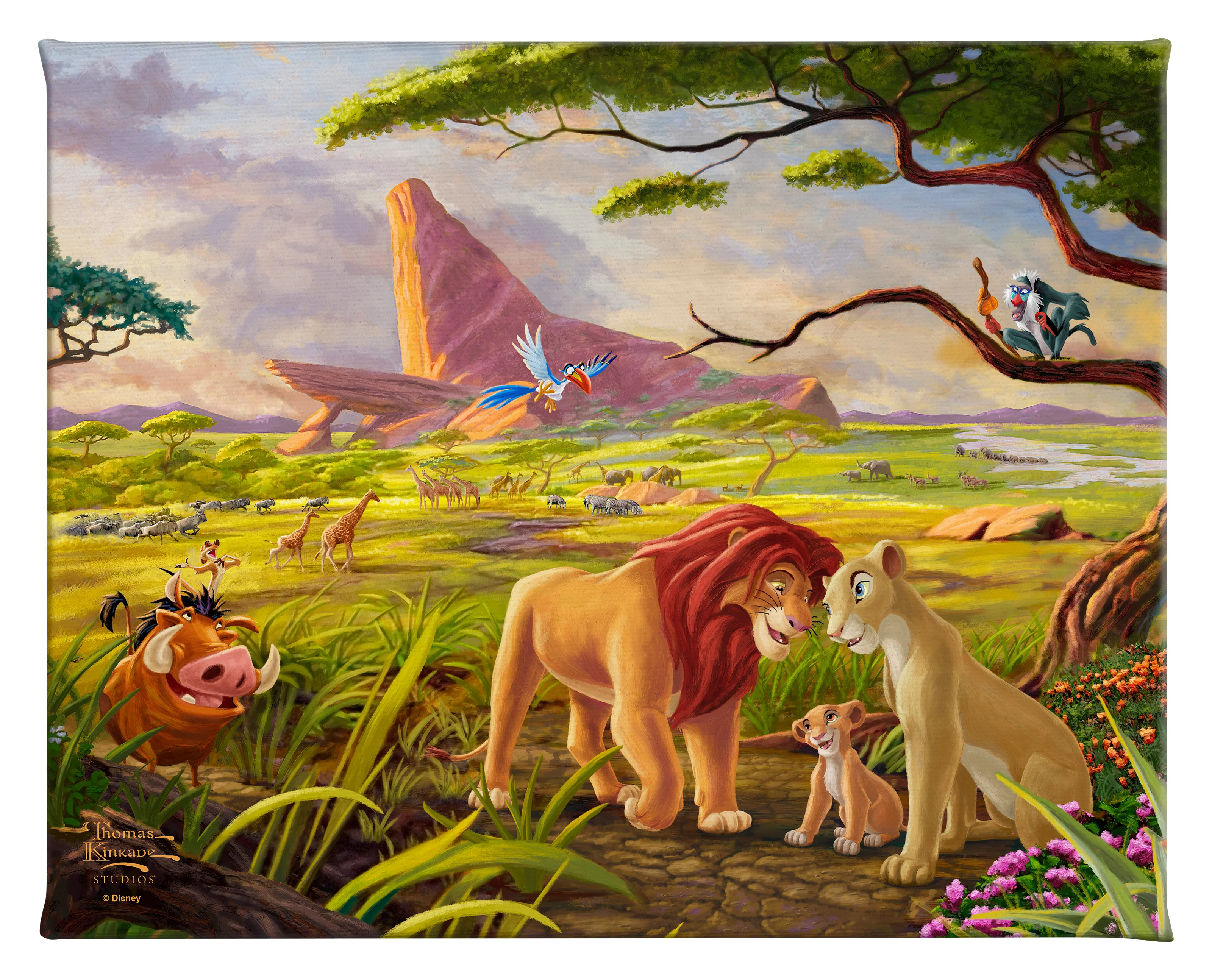 Disney The Lion King Remember Who You Are - 8" x 10" Gallery Wrapped Canvas