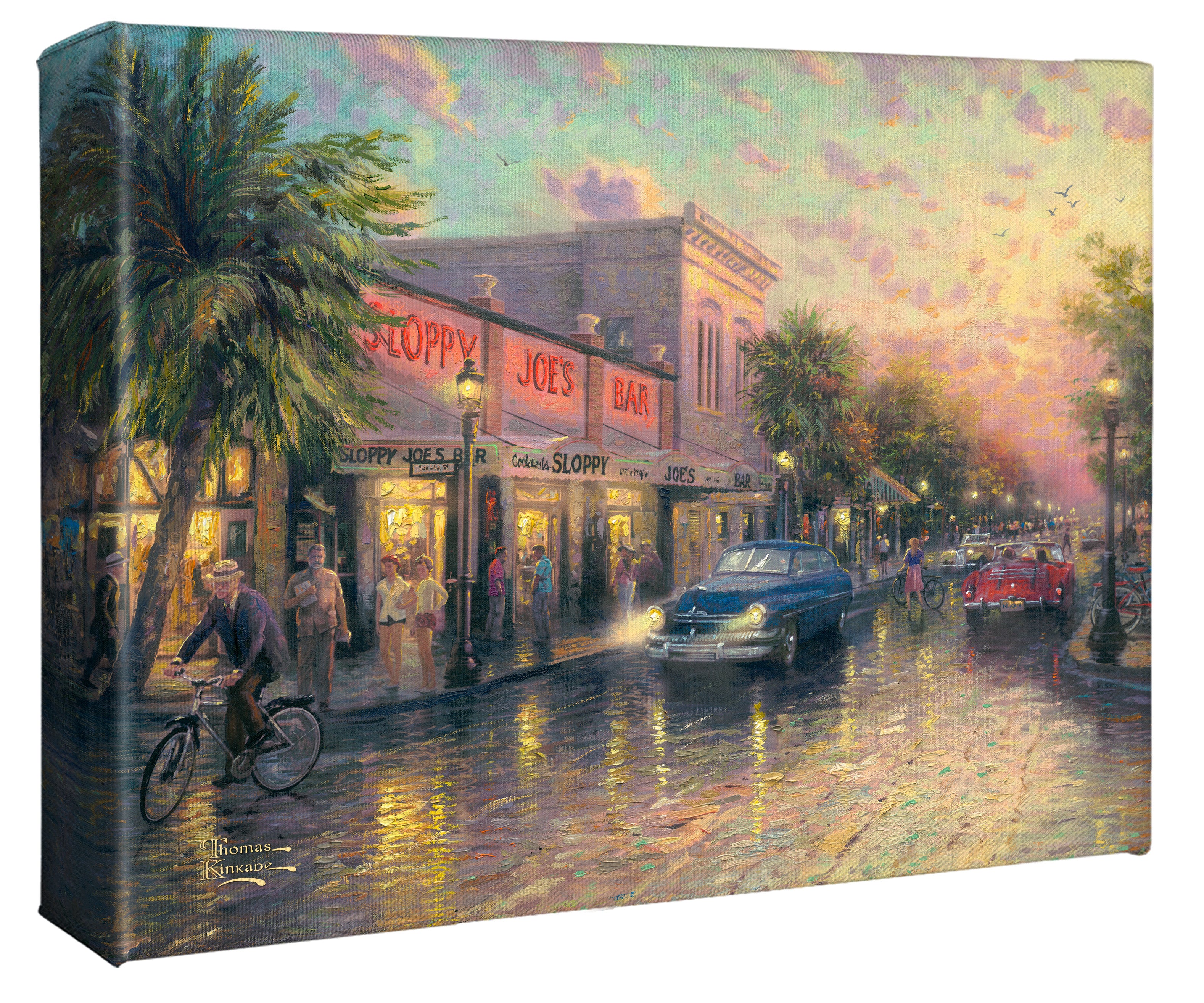 Key West - 8" x 10" Gallery Wrapped Canvas - Image 2