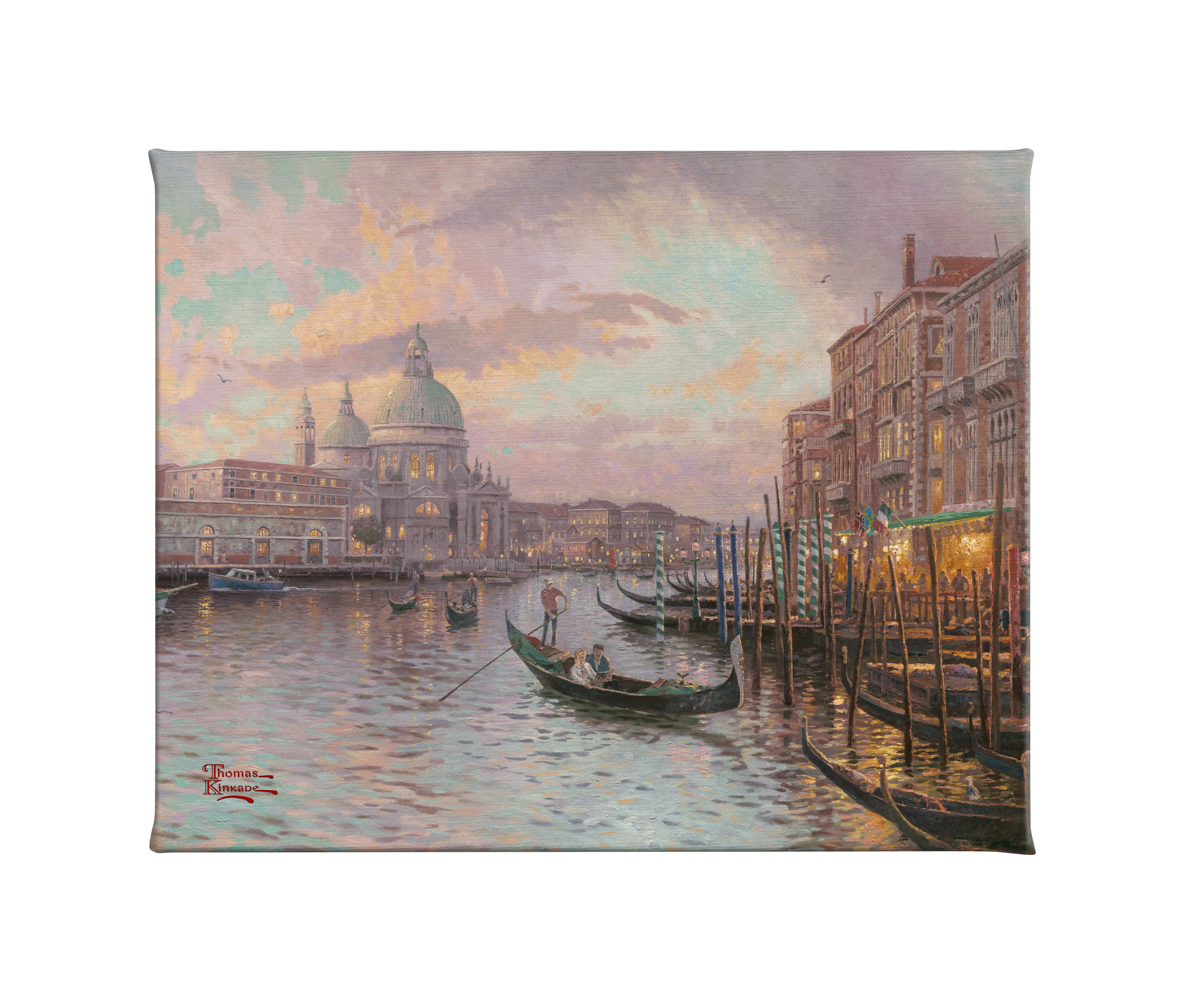 Venice - 8" x 10" Gallery Wrapped Canvas
