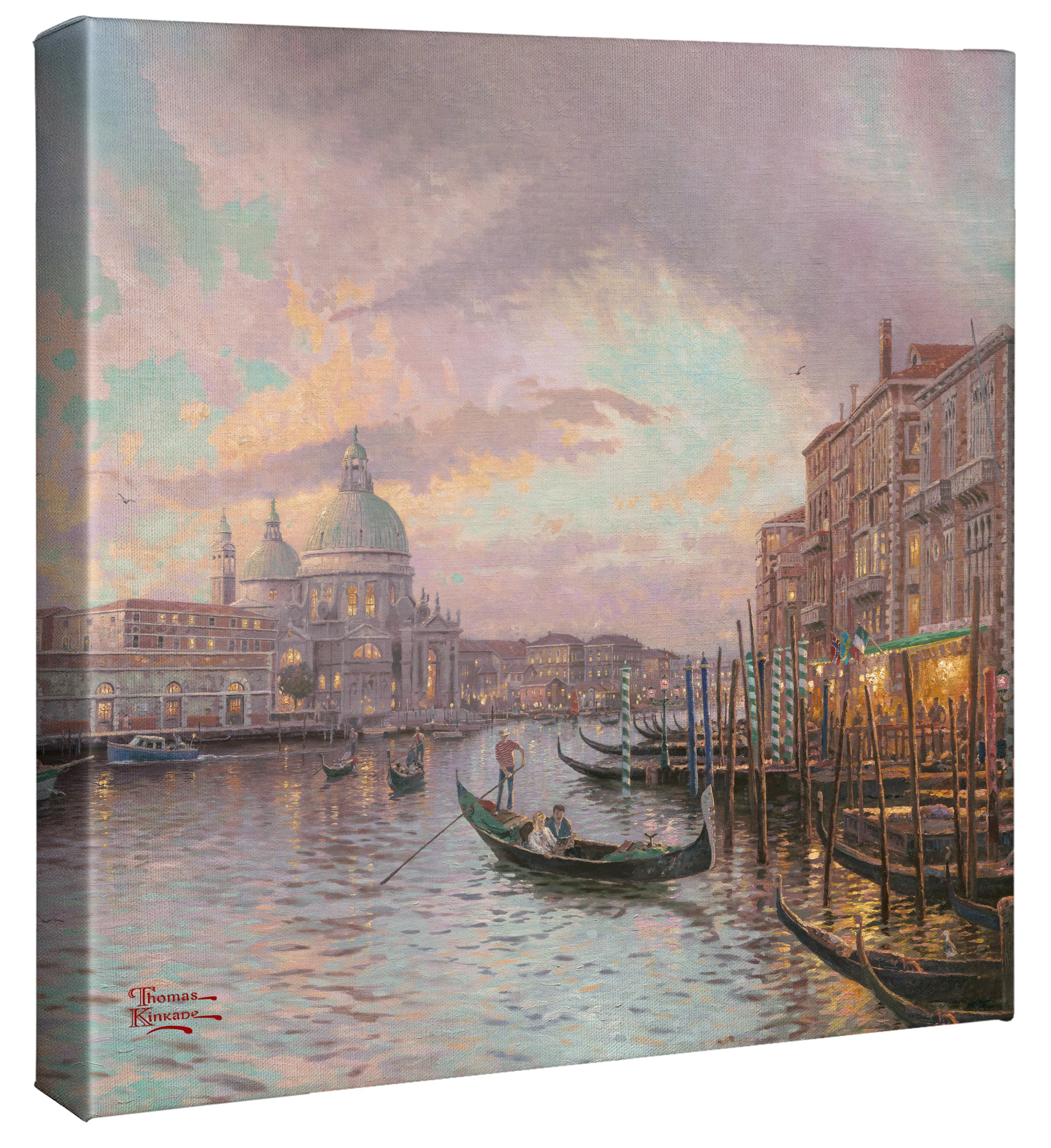Venice - 14" x 14" Gallery Wrapped Canvas - Image 2