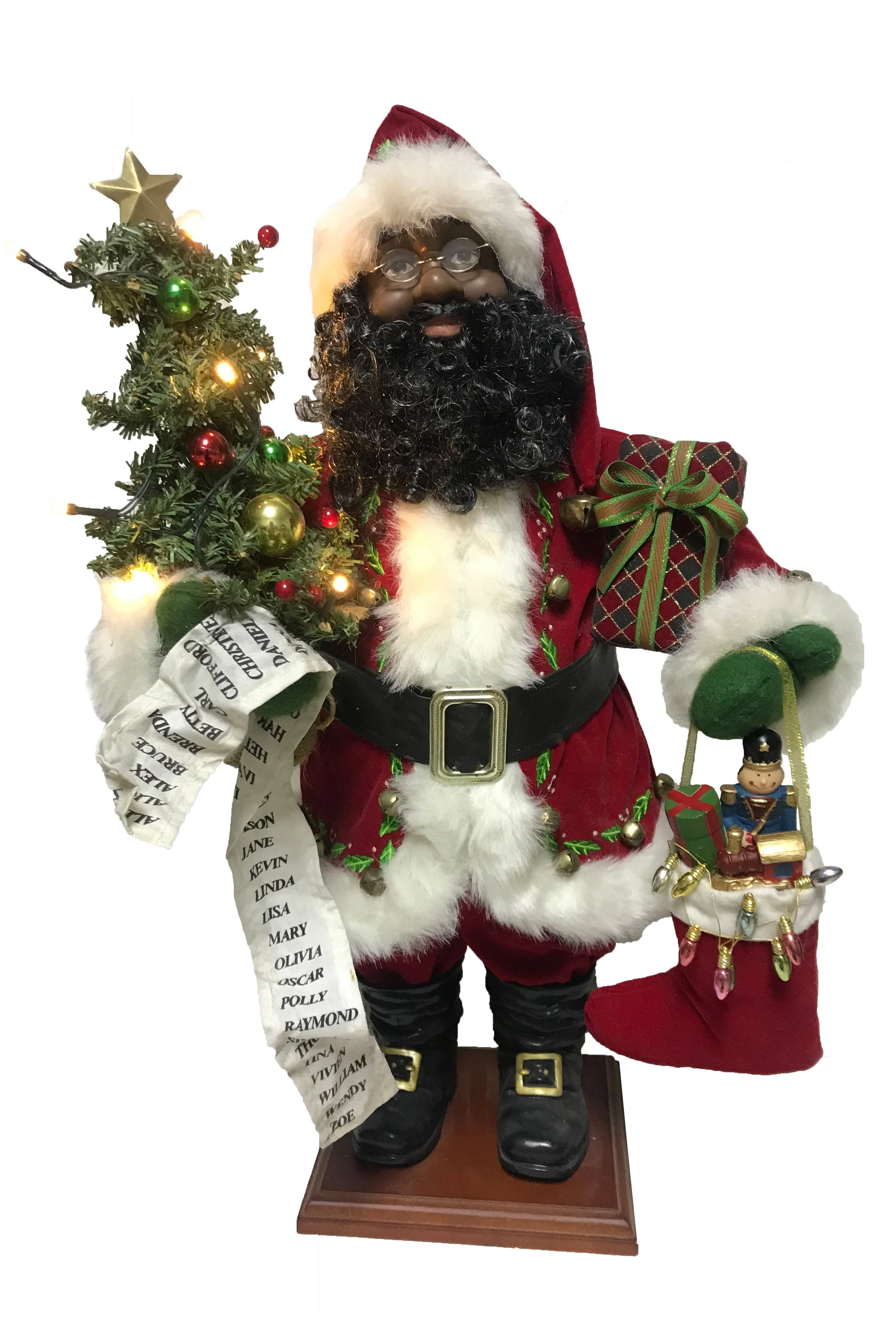 Merry Christmas - 24" Santa