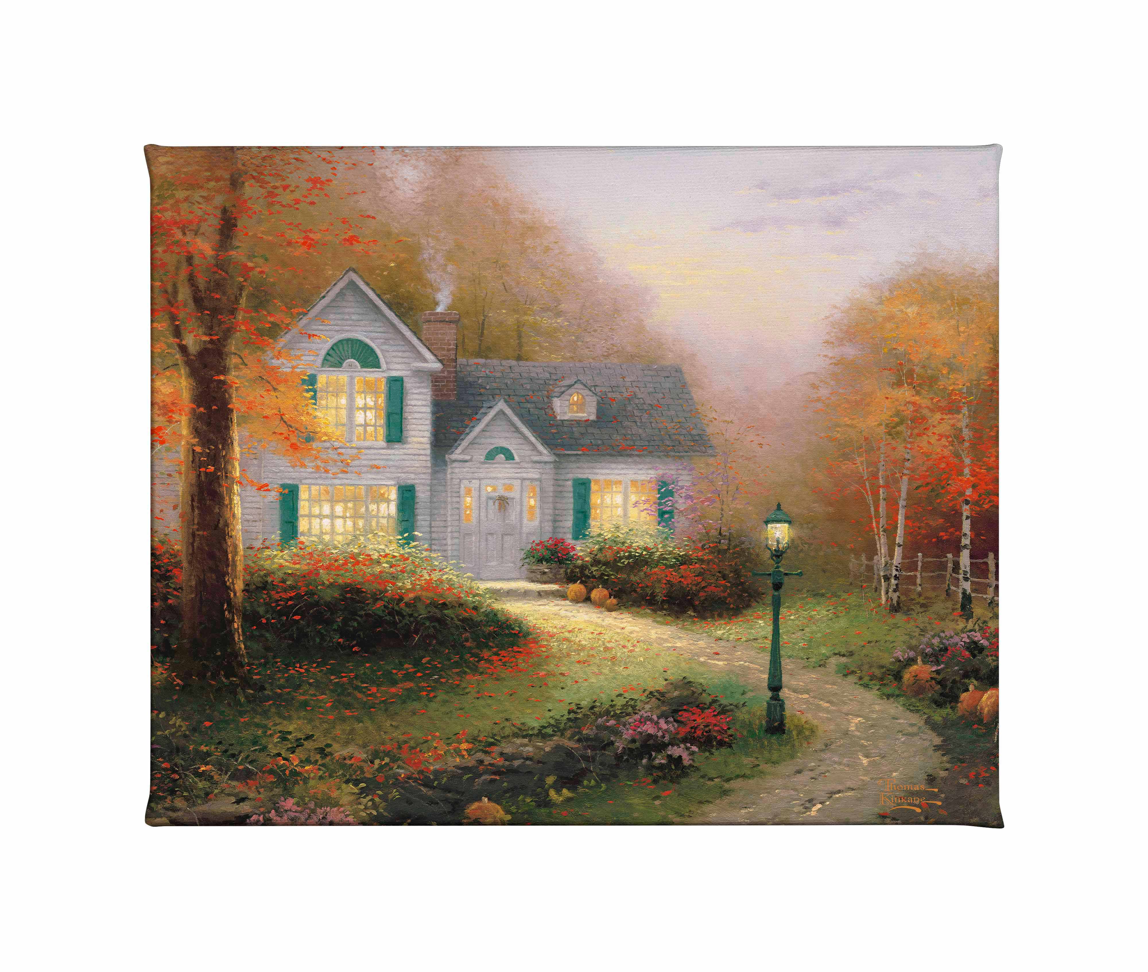 The Blessings of Autumn - 8" x 10" Gallery Wrapped Canvas