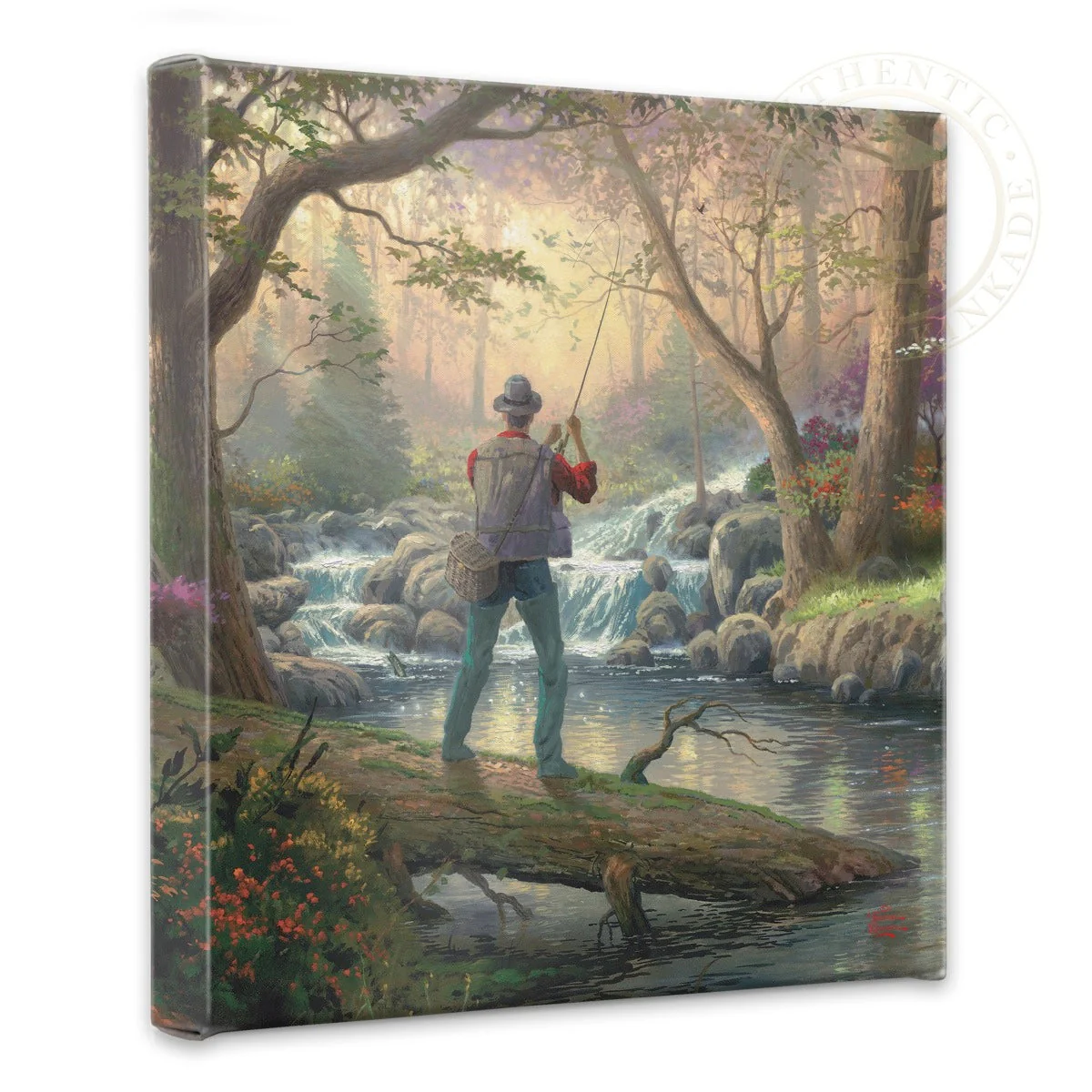 It Doesn't Get Much Better - 14" x 14" Gallery Wrapped Canvas