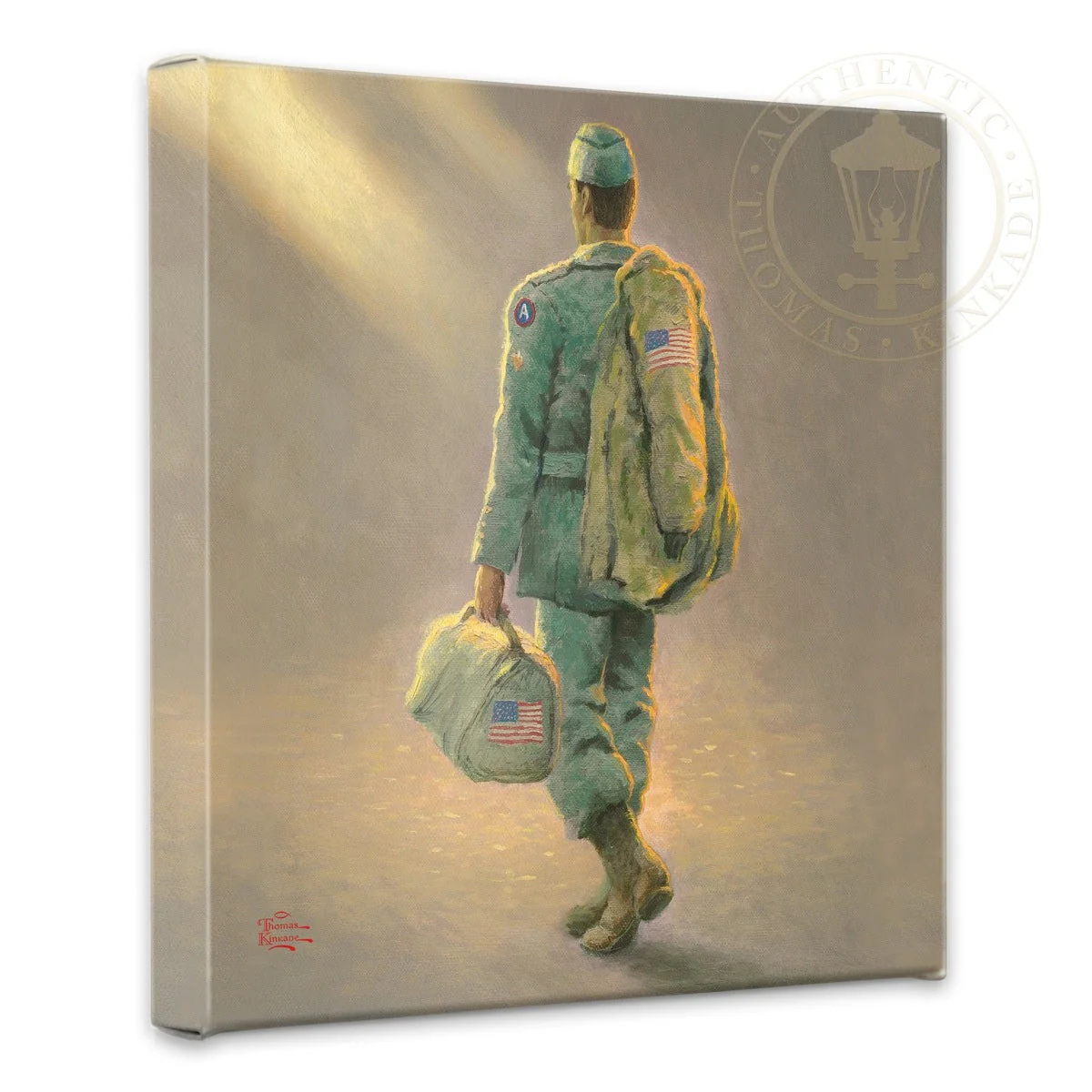 Heading Home - 14" x 14" Gallery Wrapped Canvas - Image 2