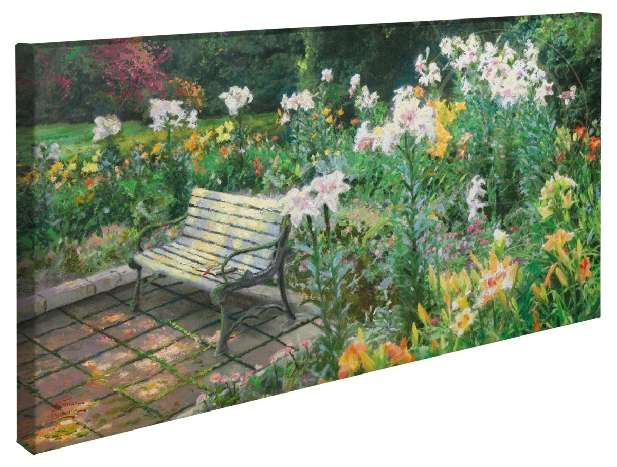 Eternal Springtime - 16" x 31" Gallery Wrapped Canvas - Image 2