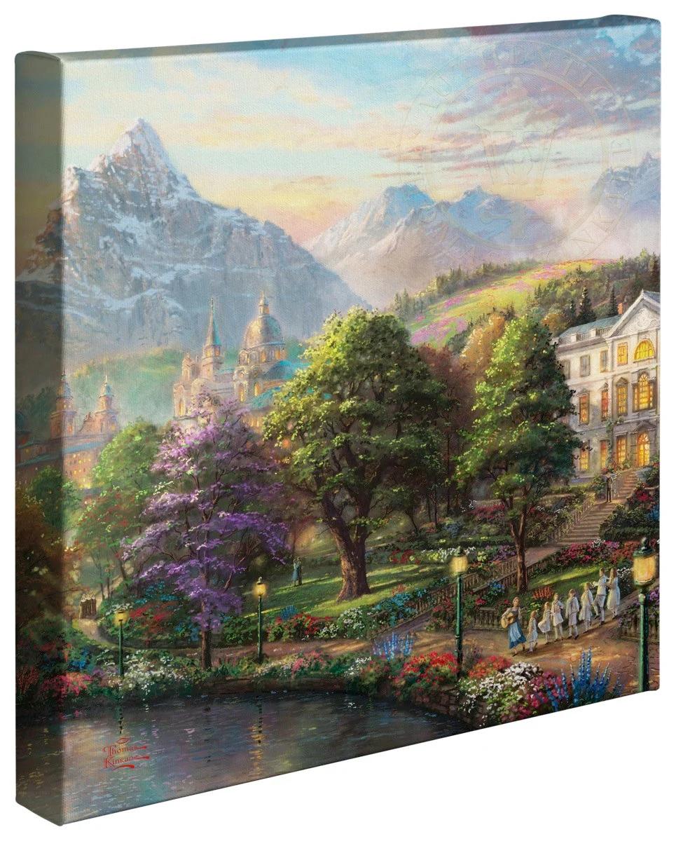 The Sound of Music - 14" x 14" Gallery Wrapped Canvas - Image 2