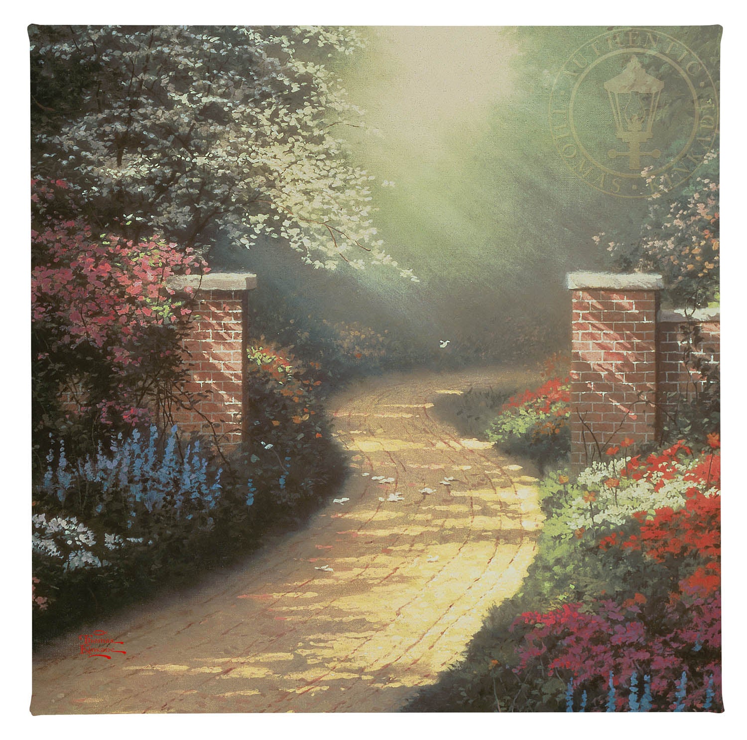 Morning Light - 14" x 14" Gallery Wrapped Canvas