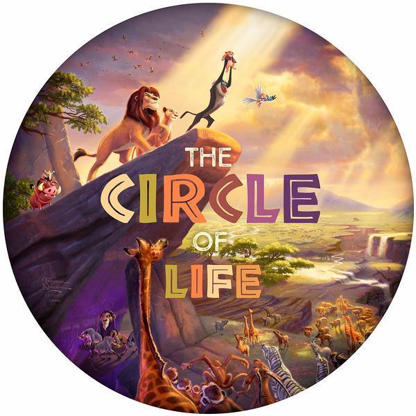 Disney The Lion King - 21" Wood Sign