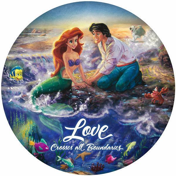 Disney The Little Mermaid - 21" Wood Sign
