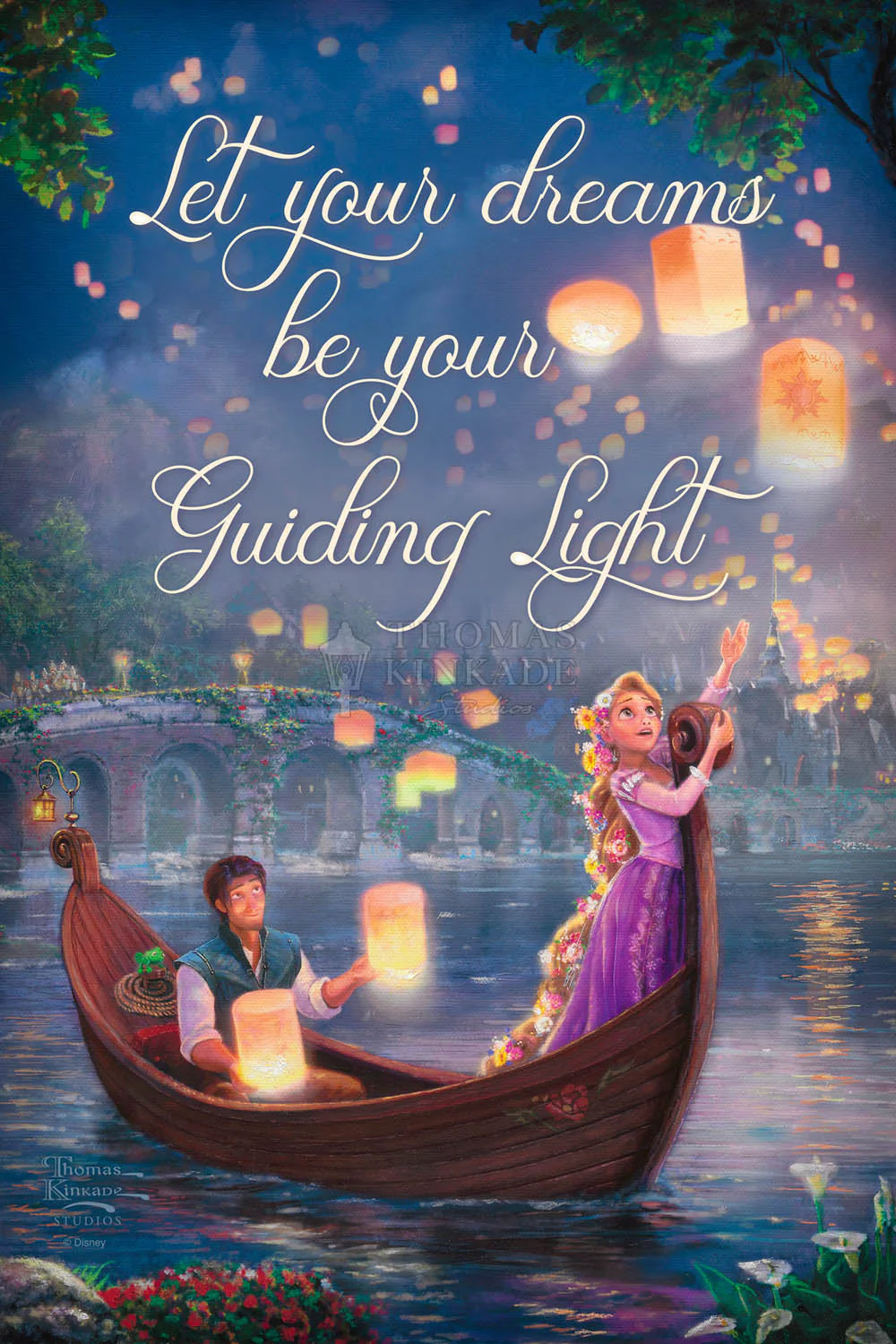 Disney Tangled - 12" x 18" Wood Sign