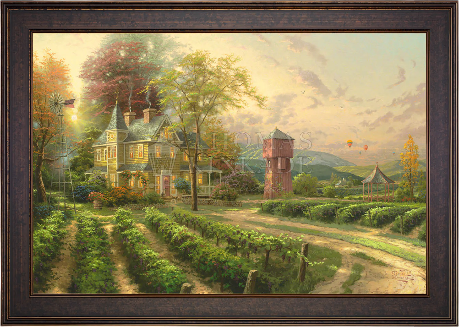 Abundant Harvest - Limited Edition Canvas - Image 13