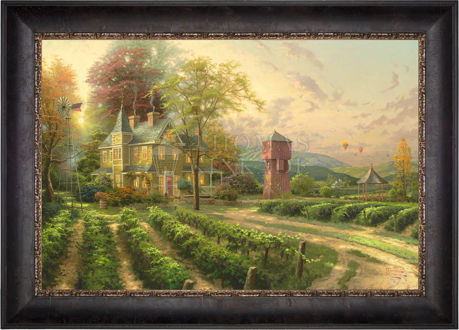 Abundant Harvest - Limited Edition Canvas - Image 5