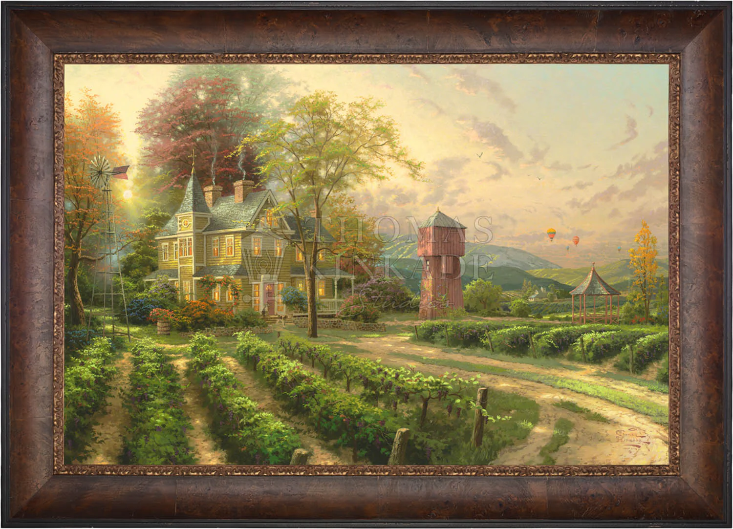Abundant Harvest - Limited Edition Canvas - Image 6
