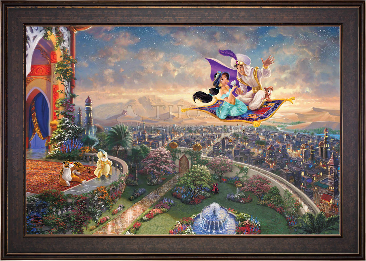 Disney Aladdin - Limited Edition Canvas - Image 15