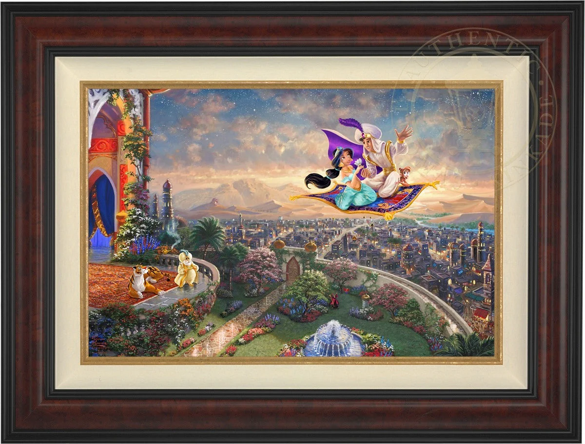 Disney Aladdin - Limited Edition Canvas - Image 5