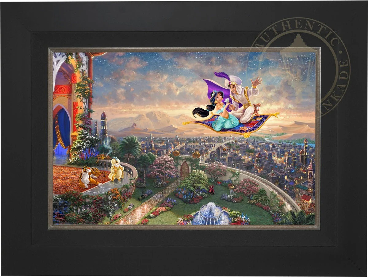 Disney Aladdin - Limited Edition Canvas - Image 9