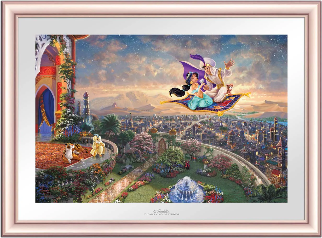Disney Aladdin - Limited Edition Paper - Image 4