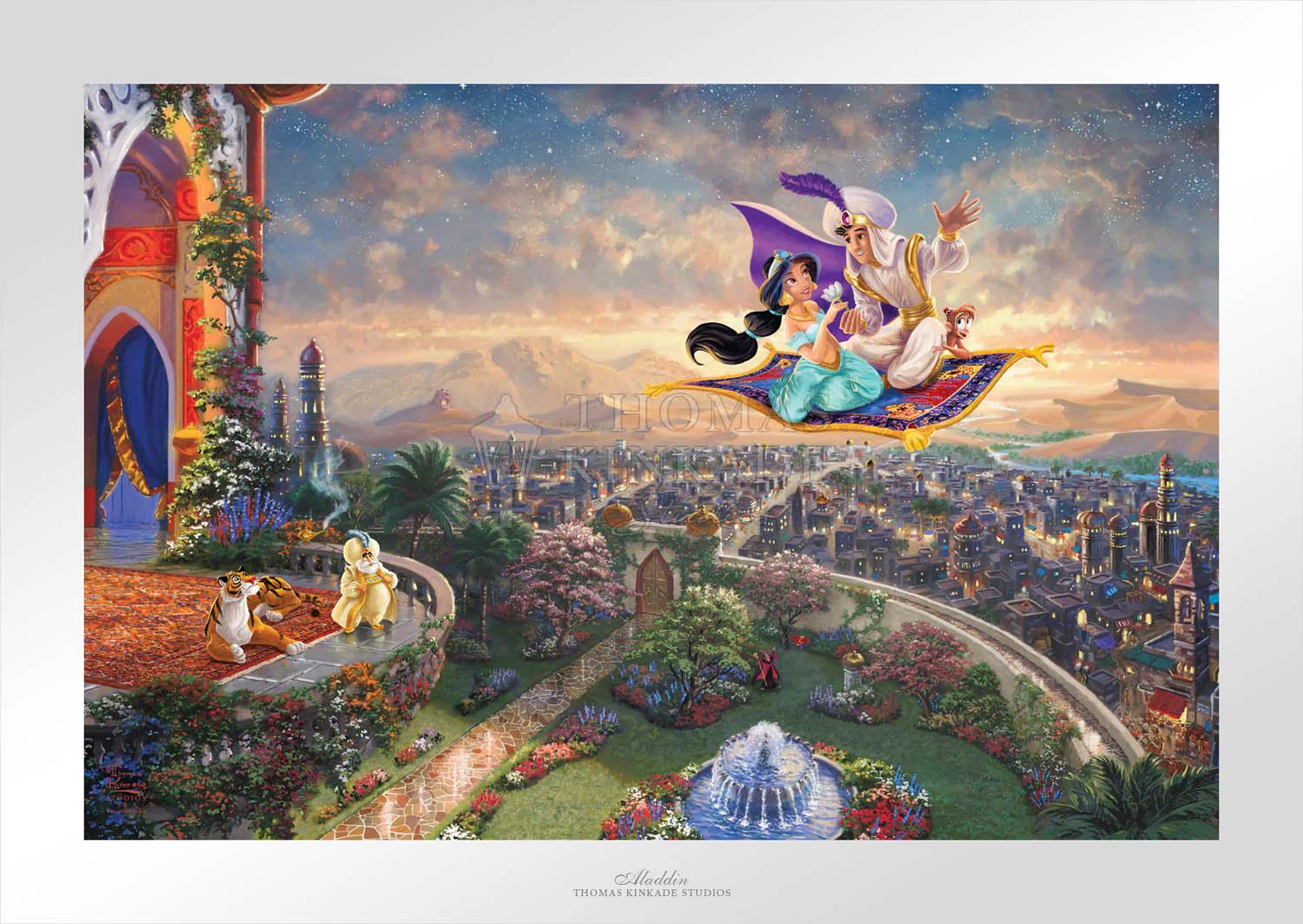 Disney Aladdin - Limited Edition Paper - Image 8