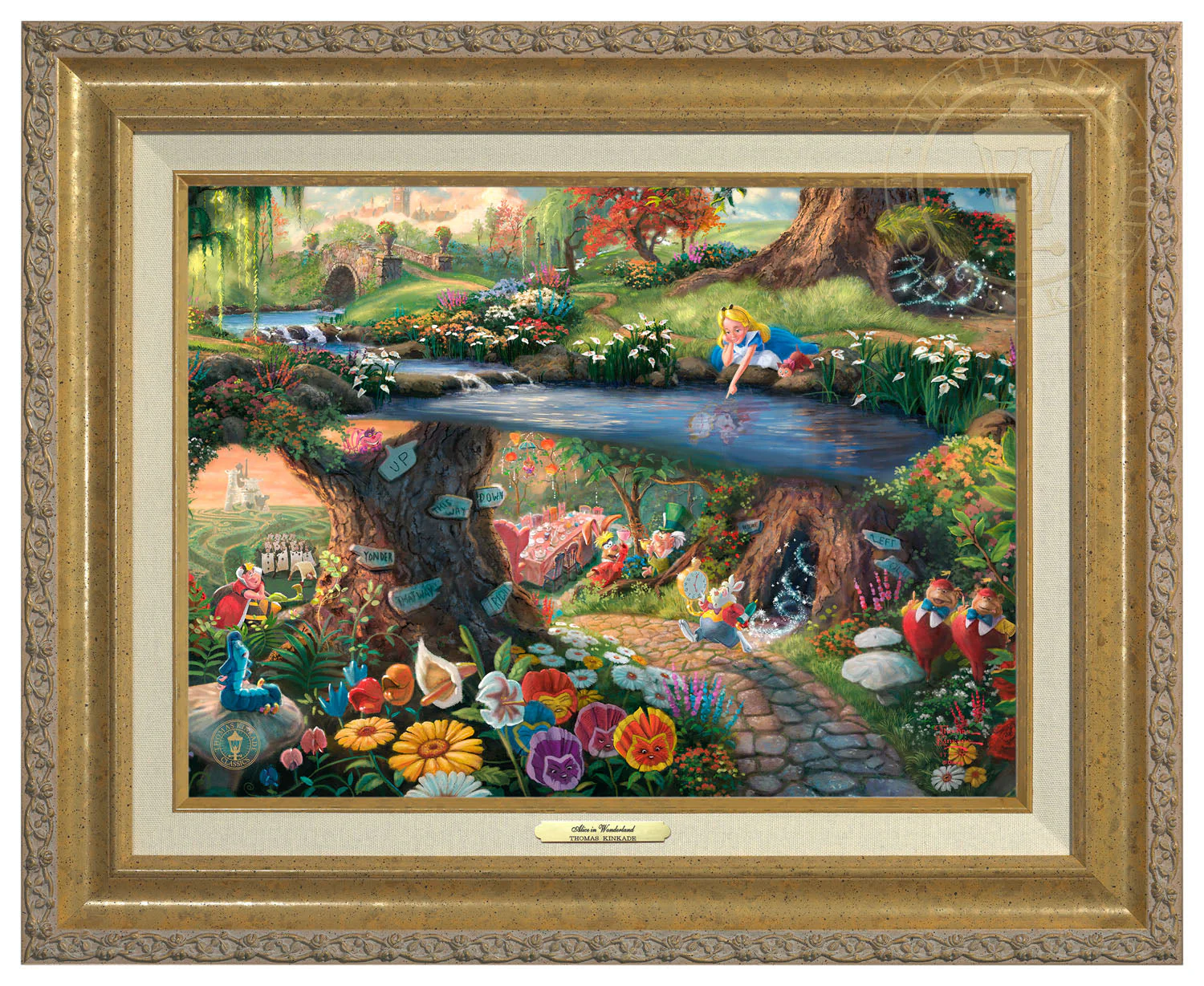 Disney Alice in Wonderland - Canvas Classics - Image 2