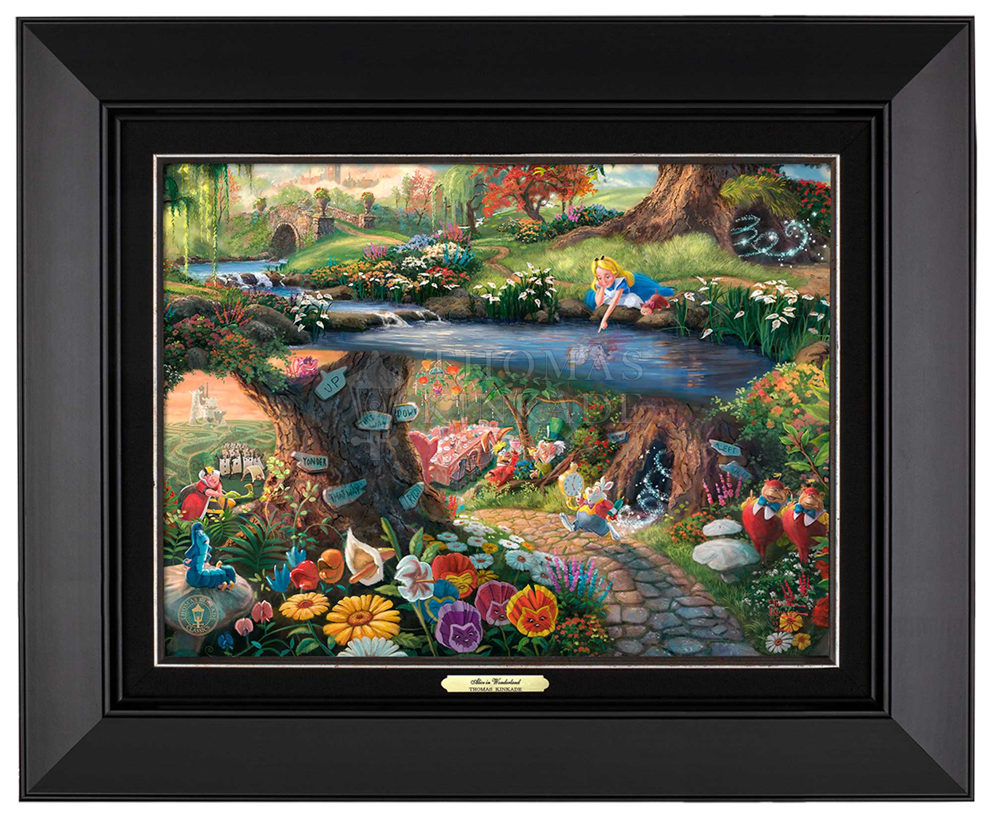 Disney Alice in Wonderland - Canvas Classics - Image 3