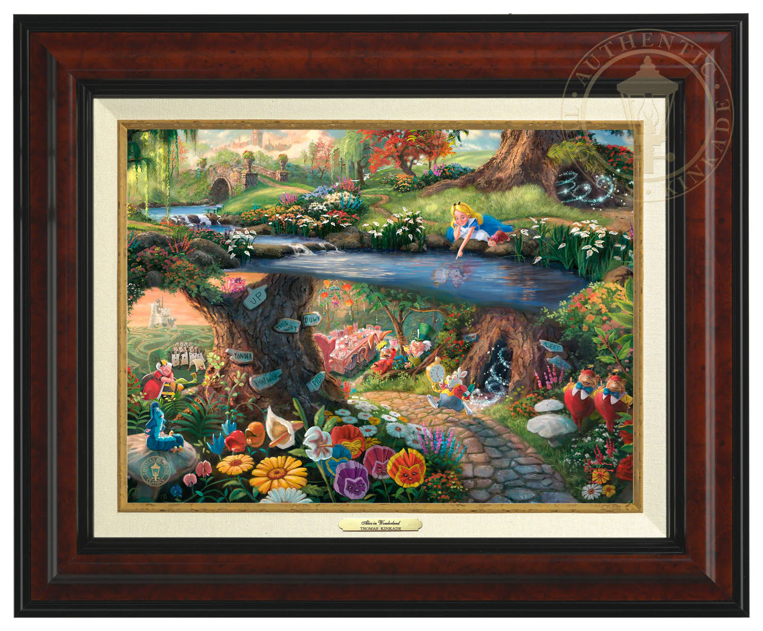 Disney Alice in Wonderland - Canvas Classics - Image 4