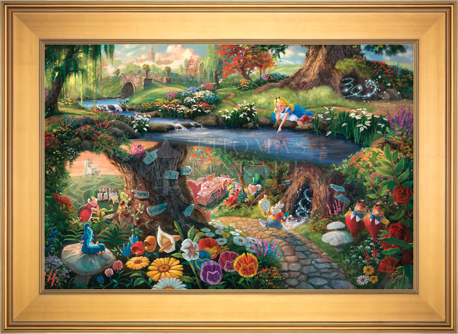 Disney Alice in Wonderland - Limited Edition Canvas - Image 14
