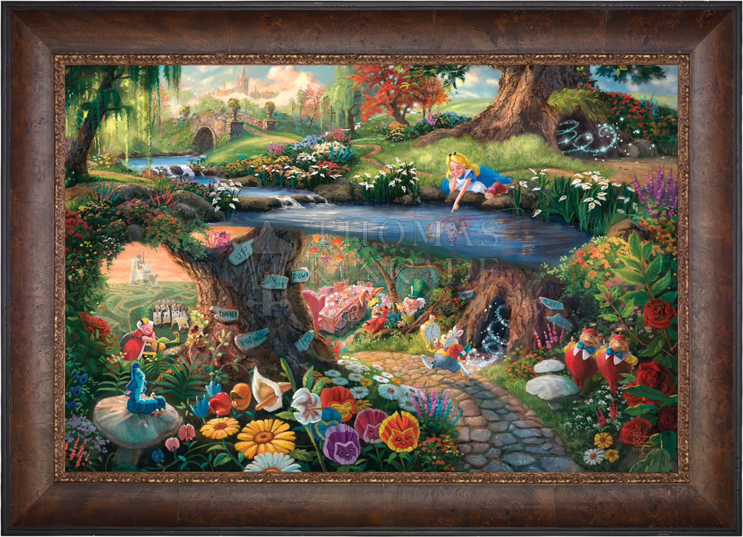Disney Alice in Wonderland - Limited Edition Canvas - Image 6