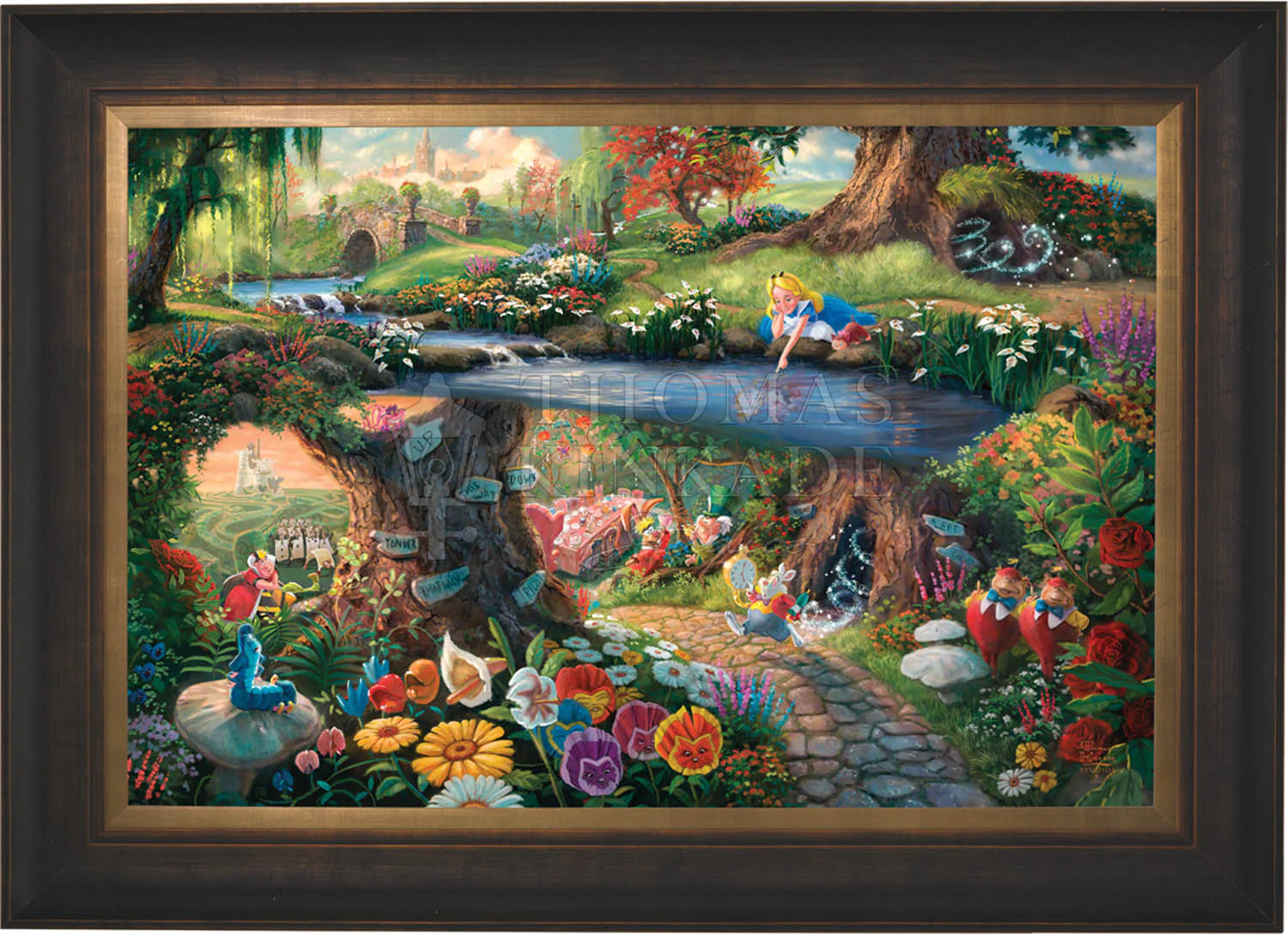 Disney Alice in Wonderland - Jewel Edition Art - Image 12