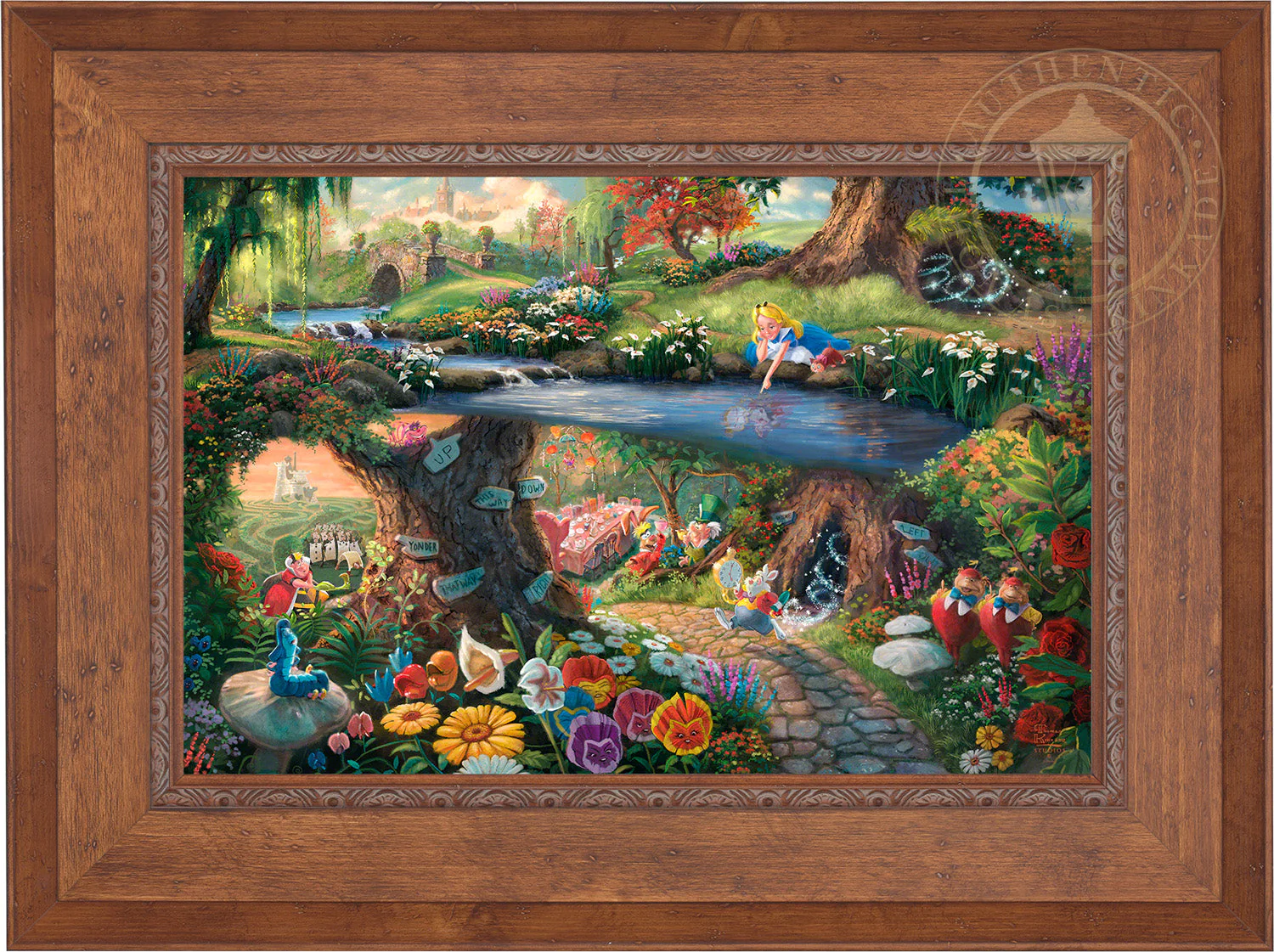 Disney Alice in Wonderland - Jewel Edition Art - Image 17