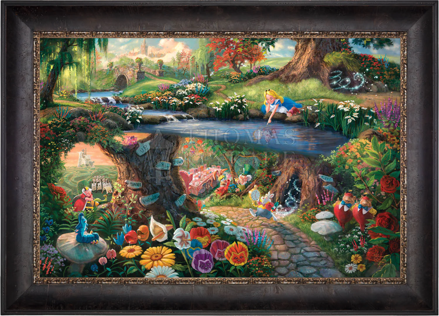 Disney Alice in Wonderland - Jewel Edition Art - Image 6