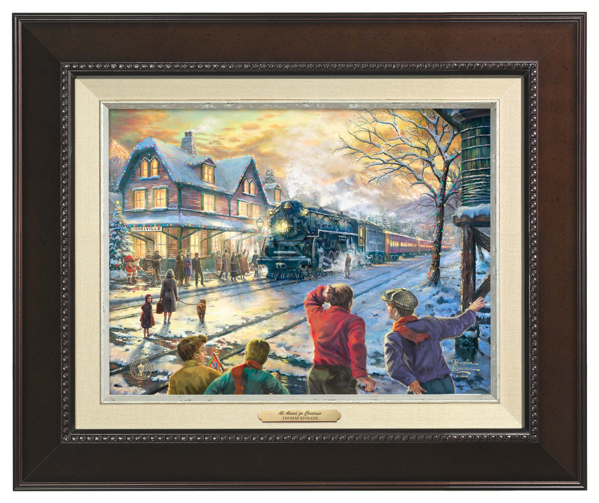 All Aboard for Christmas - Canvas Classics - Image 5