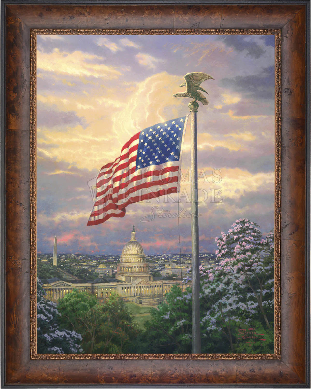 America's Pride - Limited Edition Canvas - Image 6