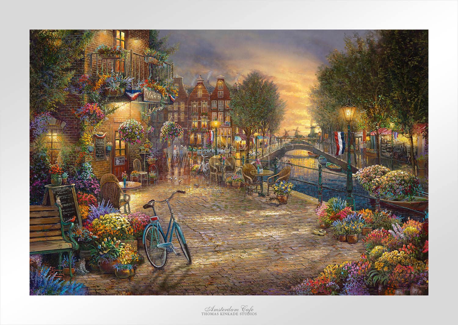 Amsterdam Café - Limited Edition Paper - Image 7