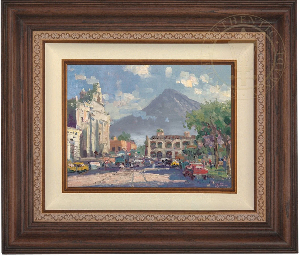 Antigua Sunset, Guatemala - Limited Edition Canvas - Image 10