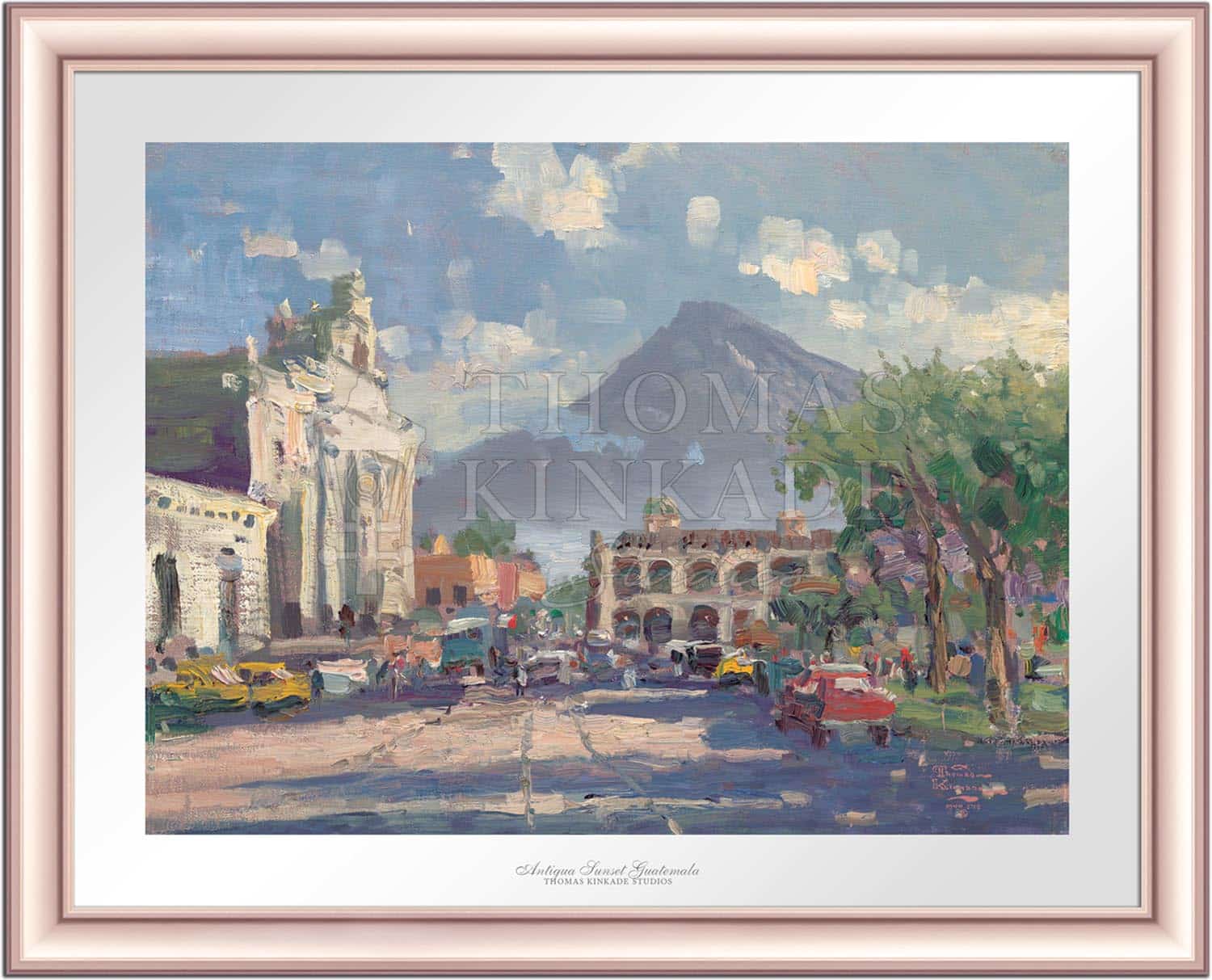 Antigua Sunset, Guatemala - Limited Edition Paper - Image 4