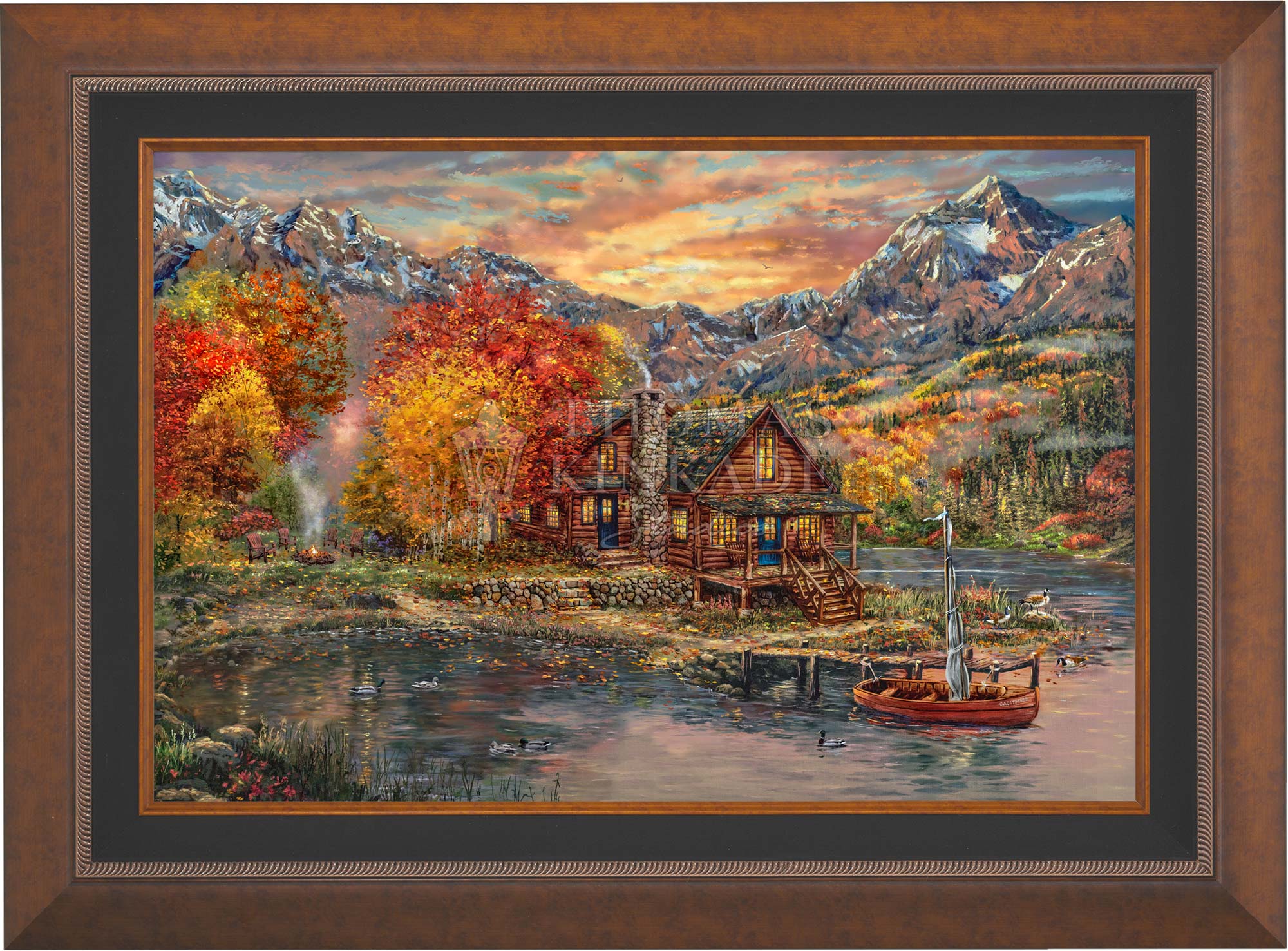A Perfect Fall Day - Limited Edition Canvas - Image 15