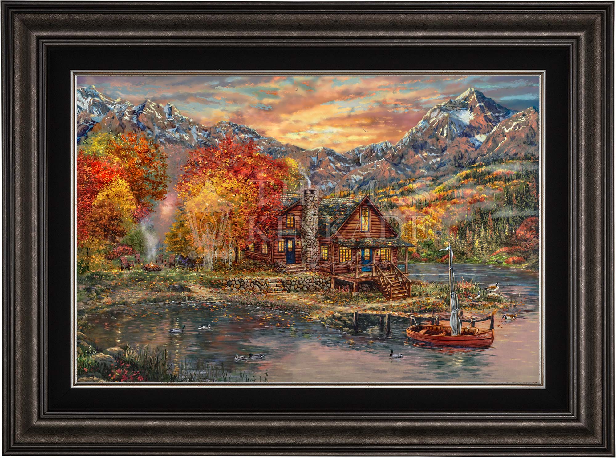 A Perfect Fall Day - Limited Edition Canvas - Image 17